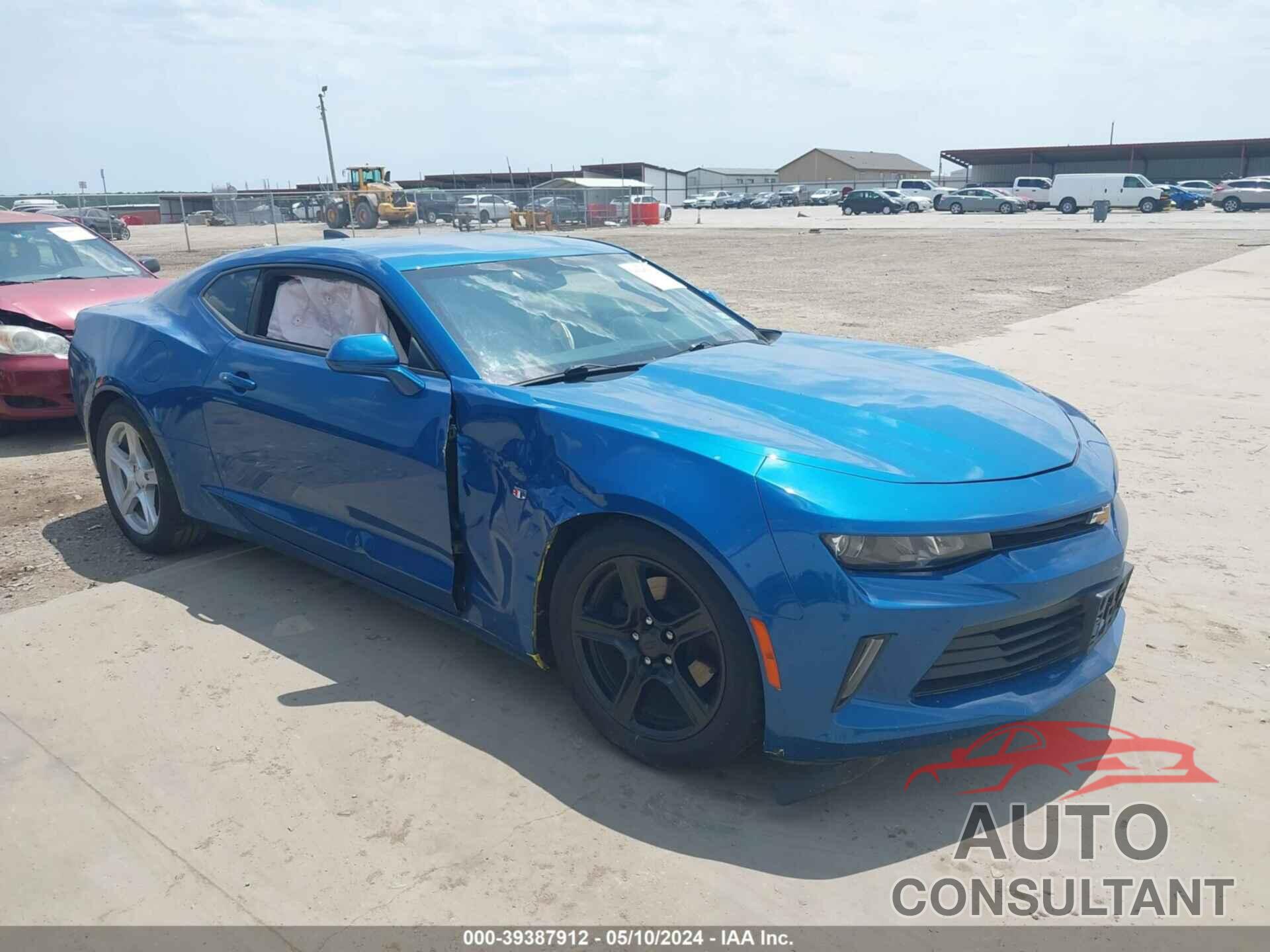 CHEVROLET CAMARO 2018 - 1G1FB1RX6J0122883