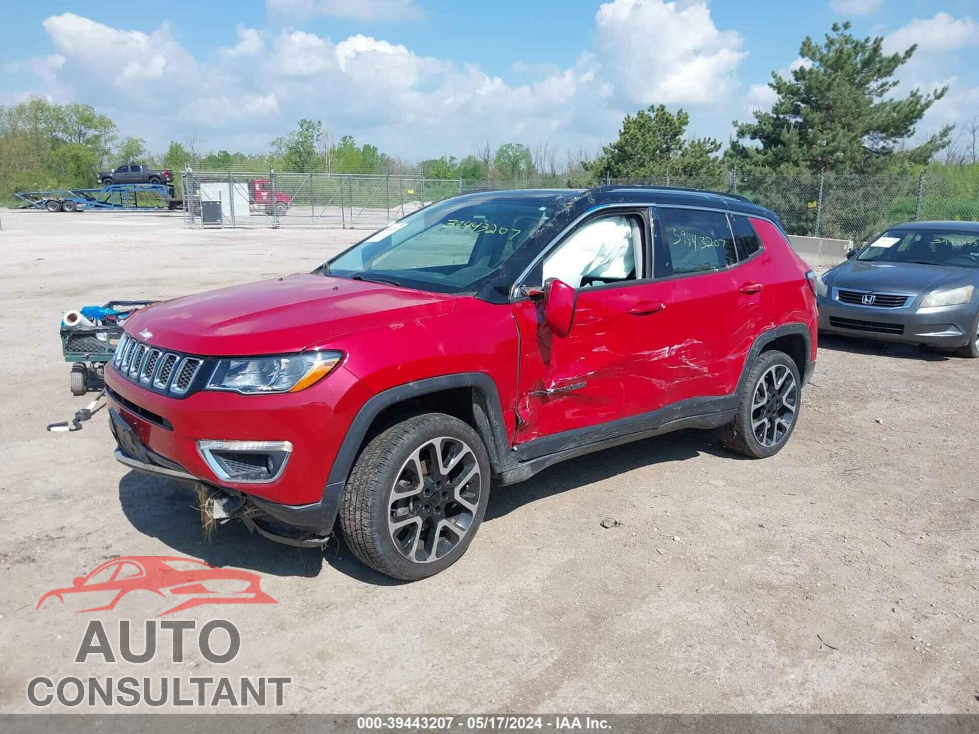 JEEP COMPASS 2018 - 3C4NJDCBXJT104555