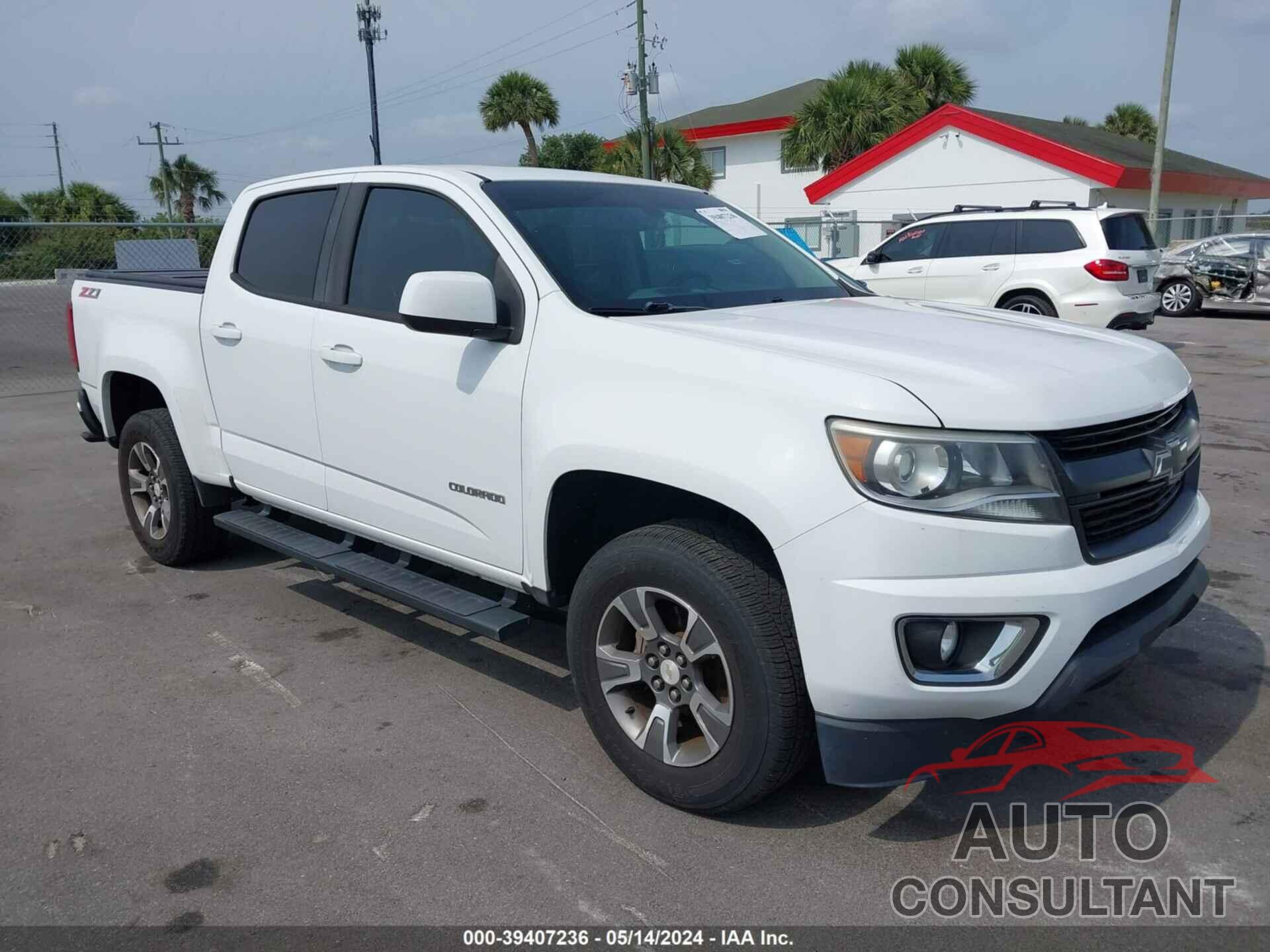 CHEVROLET COLORADO 2017 - 1GCGSDEN9H1230937