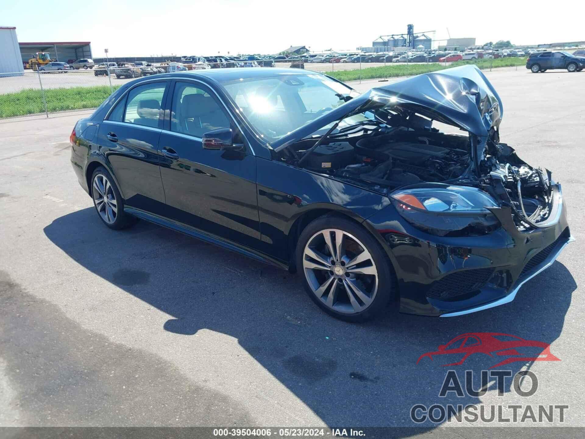 MERCEDES-BENZ E 350 2016 - WDDHF8JB3GB286141