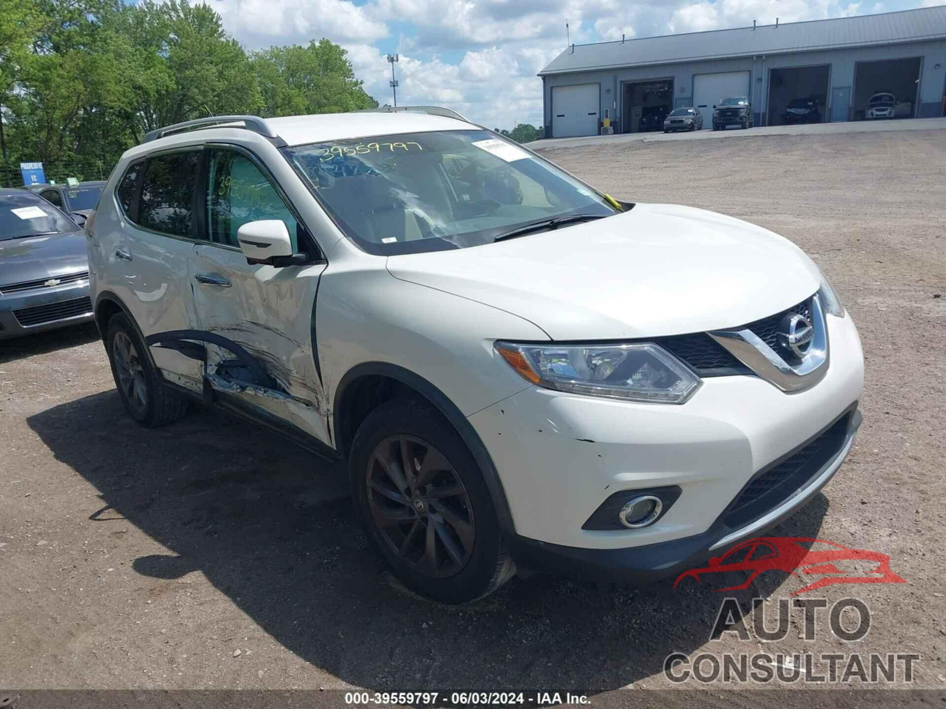 NISSAN ROGUE 2016 - JN8AT2MV4GW144773