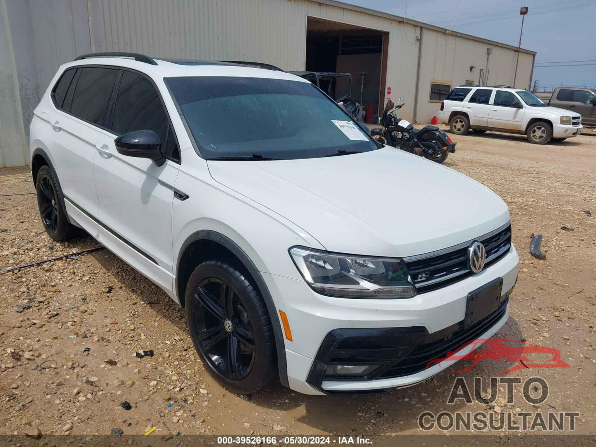 VOLKSWAGEN TIGUAN 2019 - 3VV3B7AX4KM115567