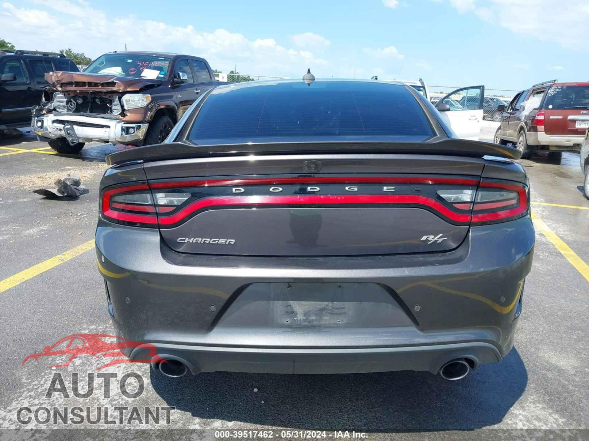 DODGE CHARGER 2019 - 2C3CDXCTXKH738178