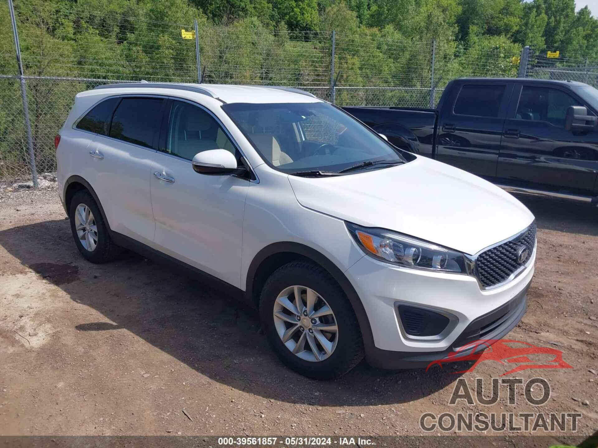 KIA SORENTO 2016 - 5XYPG4A37GG096868