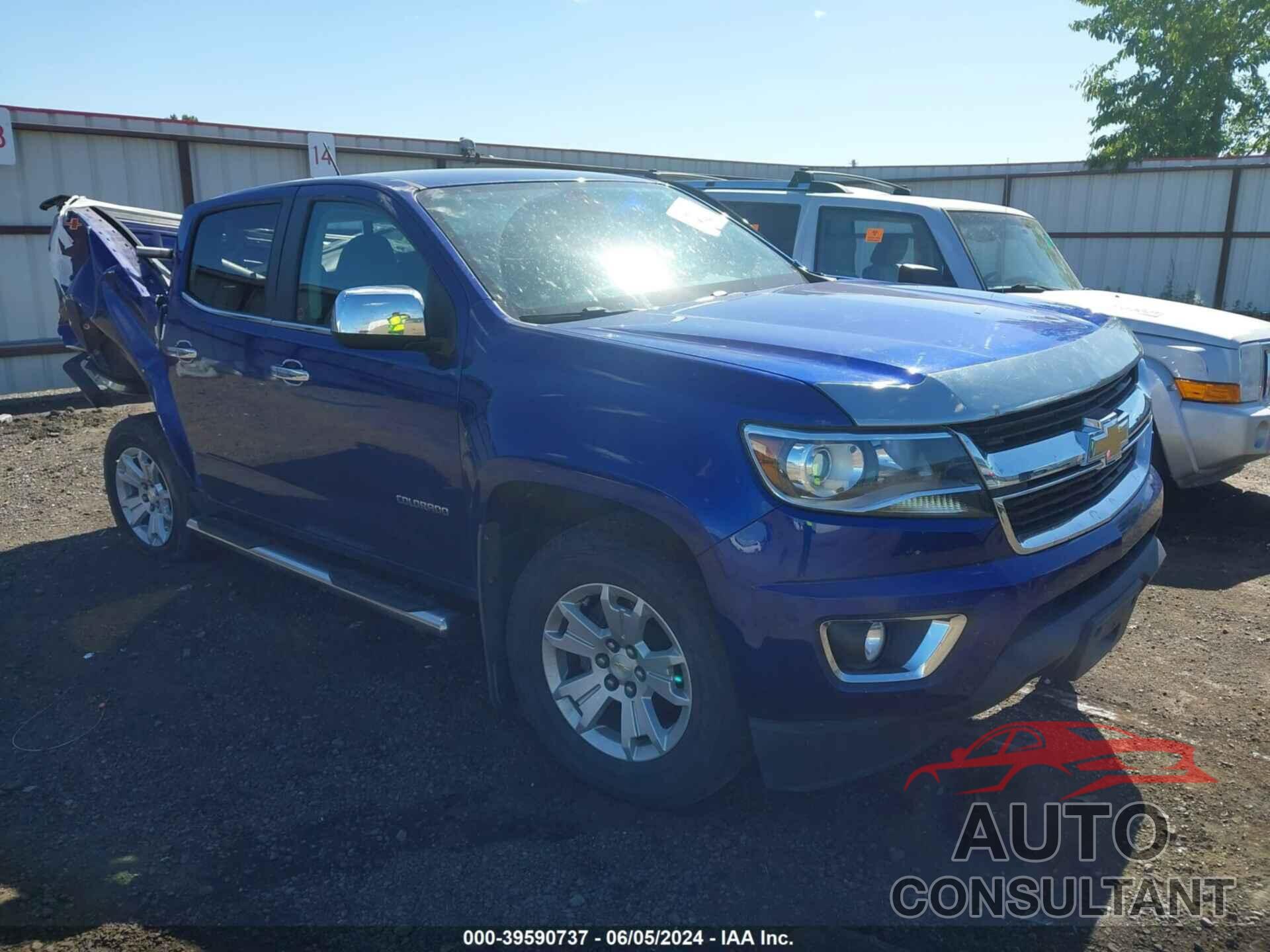 CHEVROLET COLORADO 2016 - 1GCGTCE34G1336491