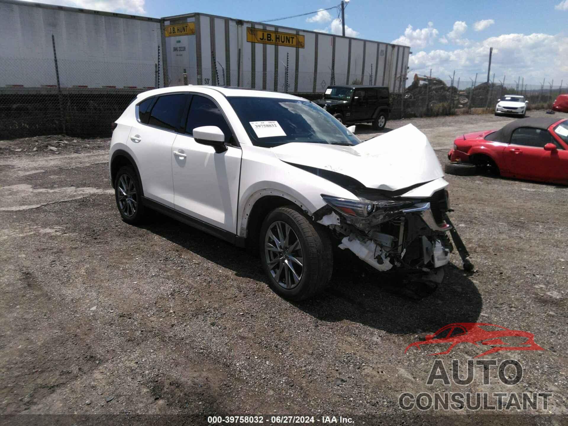 MAZDA CX-5 2019 - JM3KFBEY2K0539554