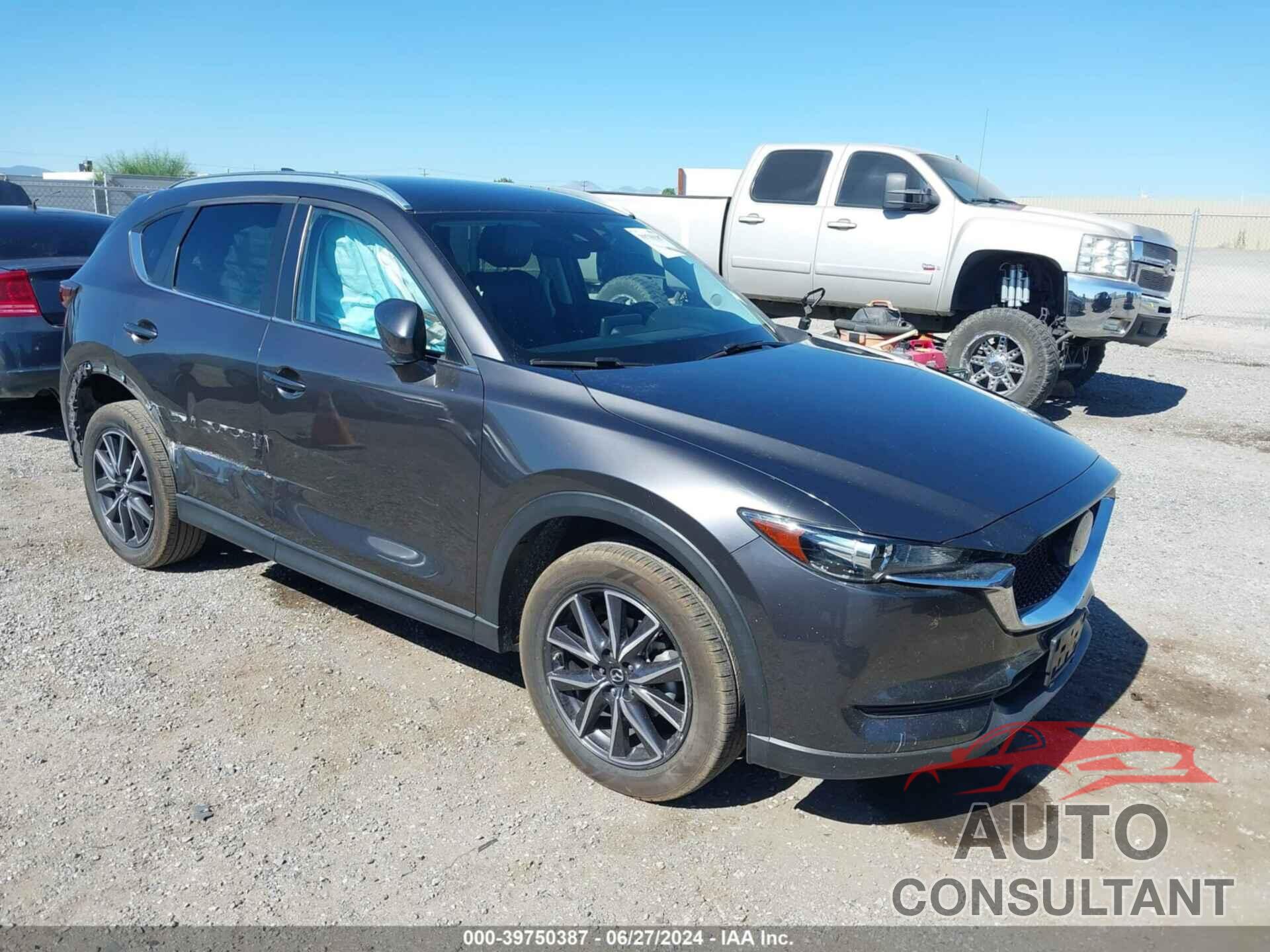 MAZDA CX-5 2018 - JM3KFACM6J1437791