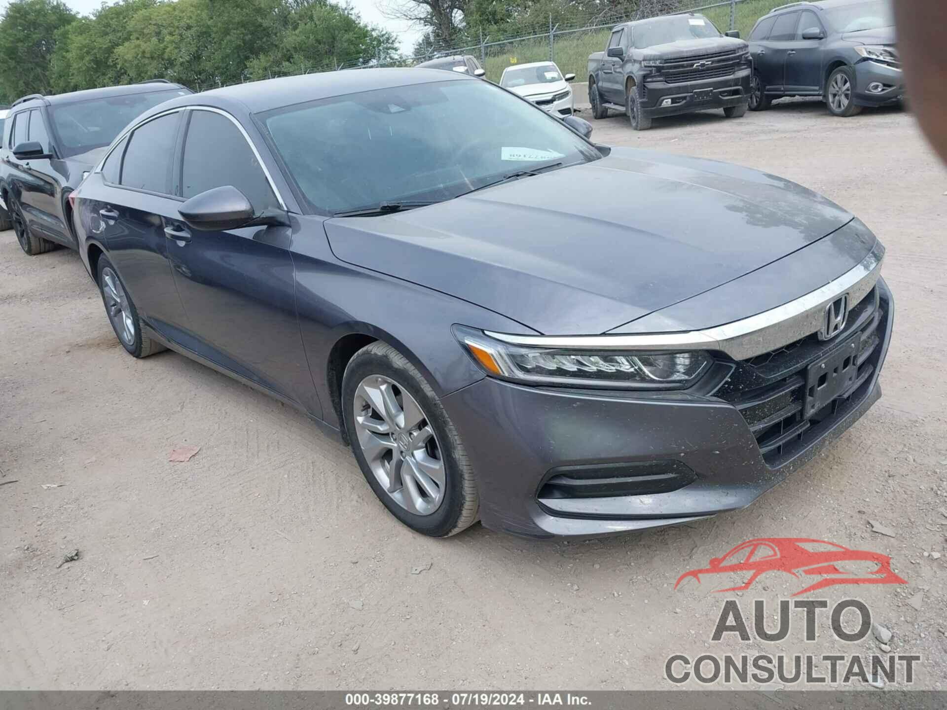 HONDA ACCORD 2019 - 1HGCV1F14KA063265