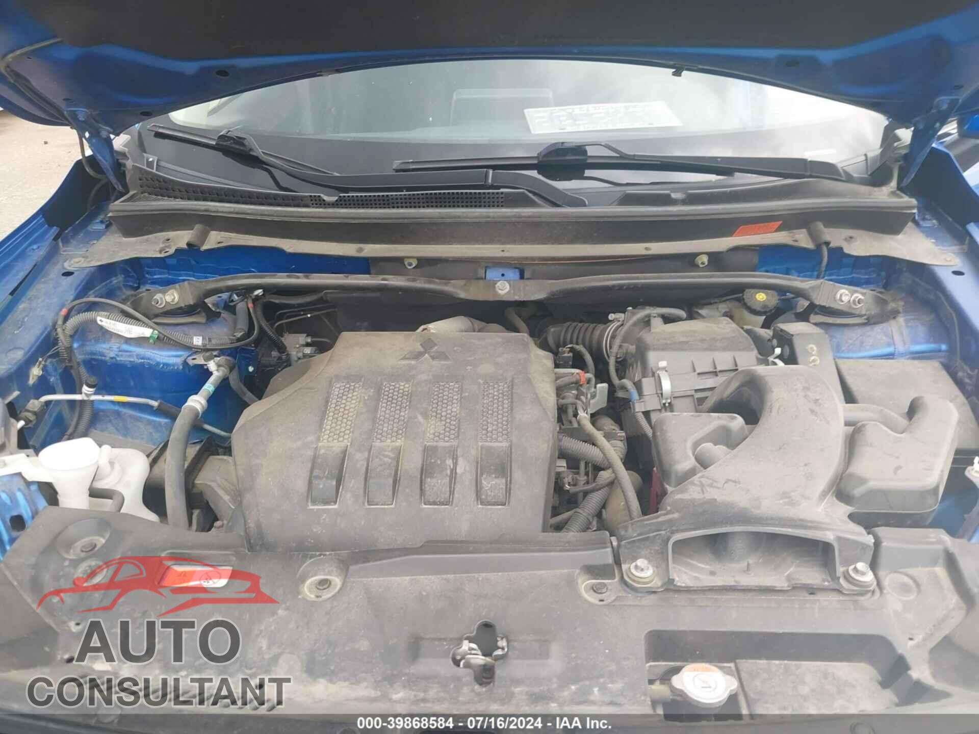 MITSUBISHI ECLIPSE CROSS 2020 - JA4AT3AA7LZ610511