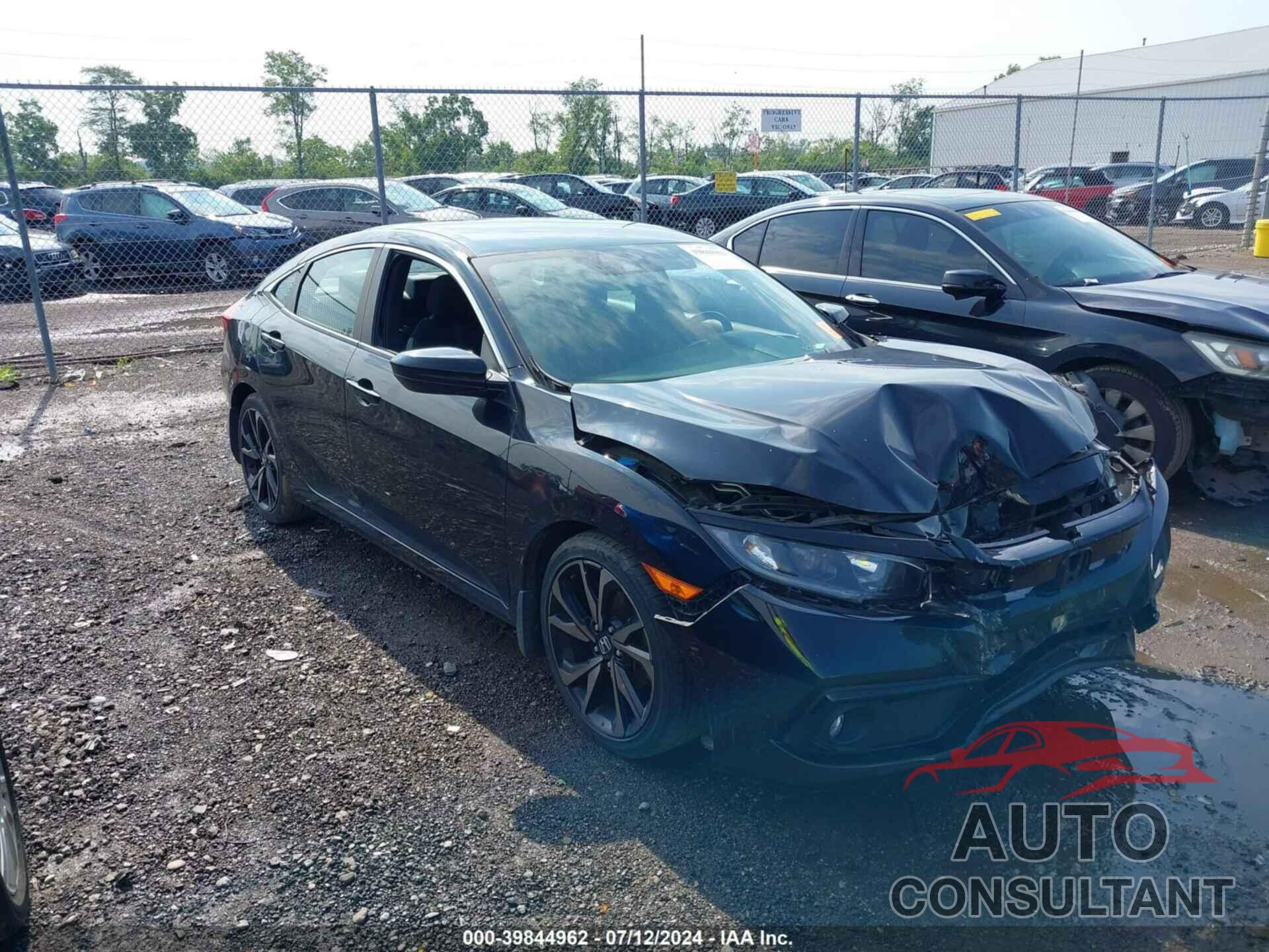 HONDA CIVIC 2019 - 2HGFC2F80KH596348