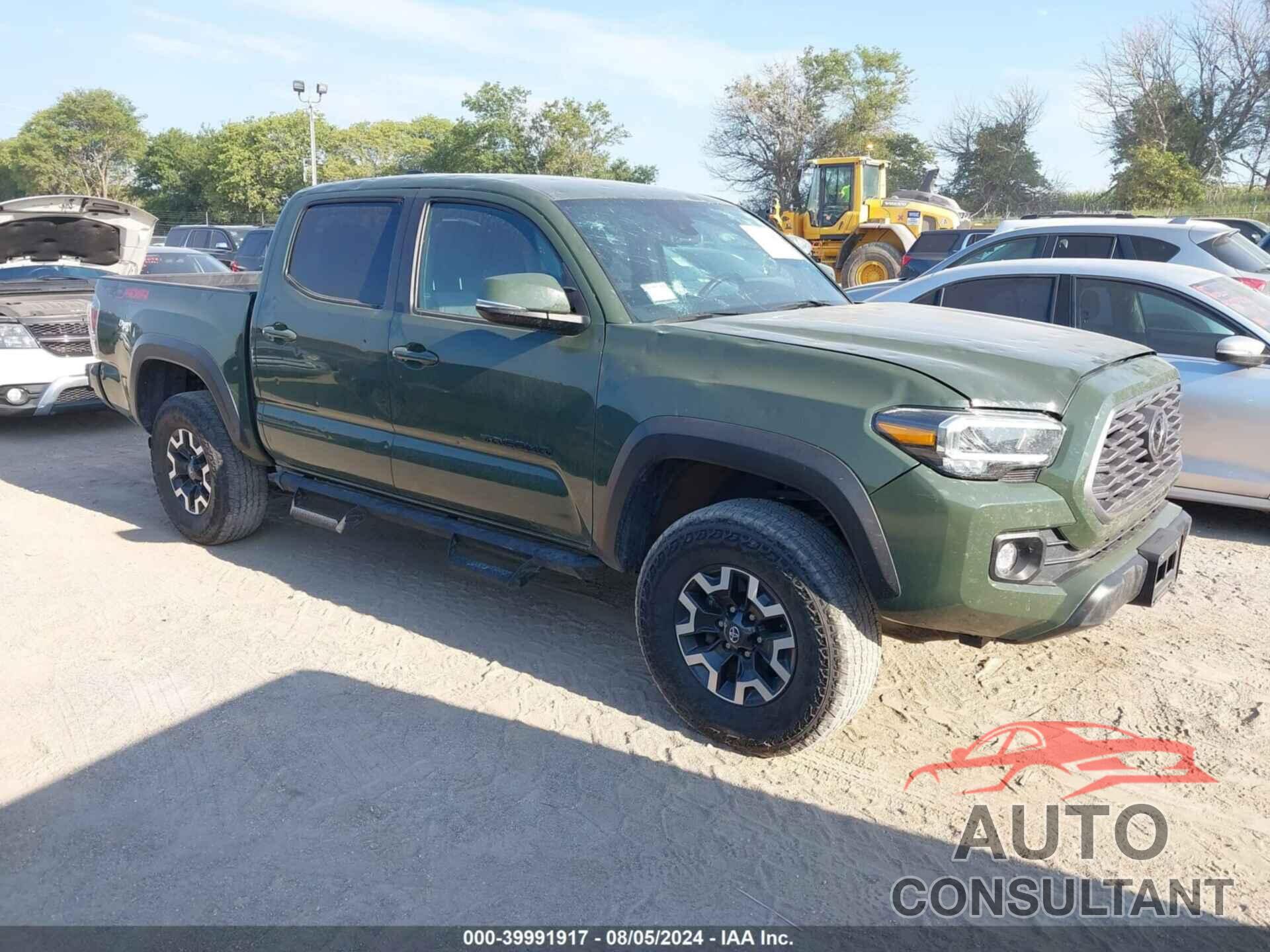 TOYOTA TACOMA 2022 - 3TMCZ5AN2NM461585