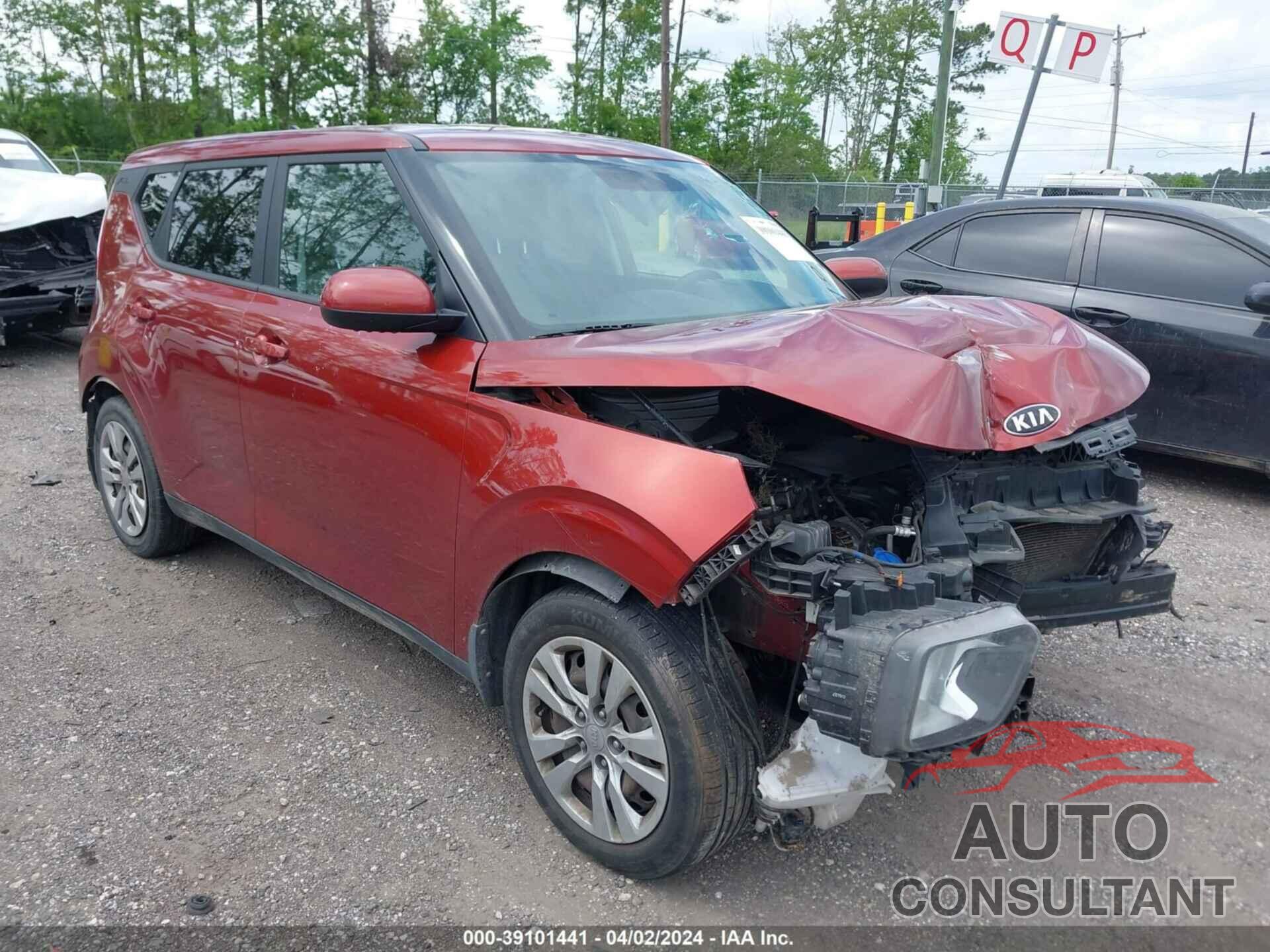 KIA SOUL 2020 - KNDJ23AUXL7086513