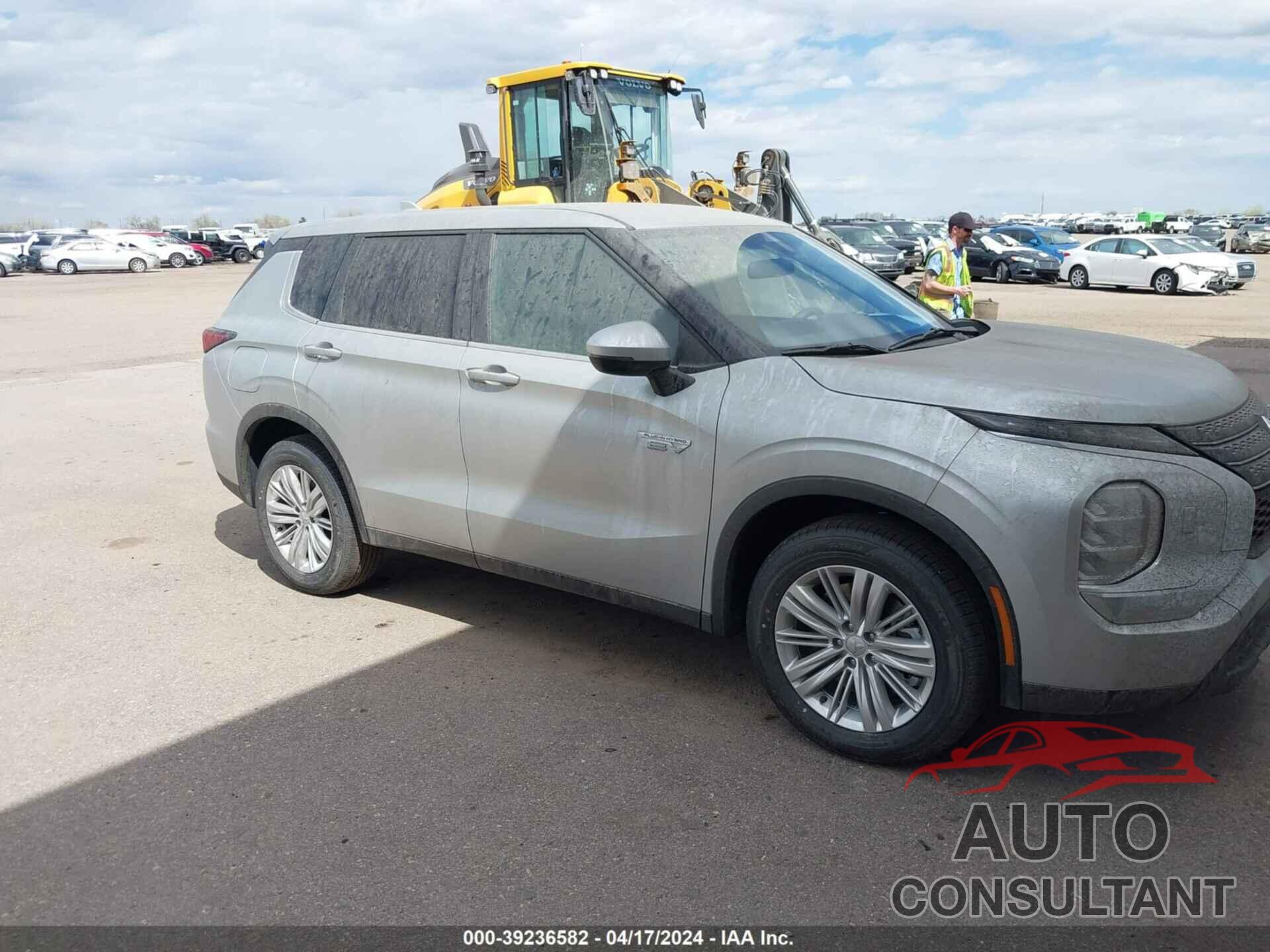 MITSUBISHI OUTLANDER PHEV 2024 - JA4T5UA91RZ049701
