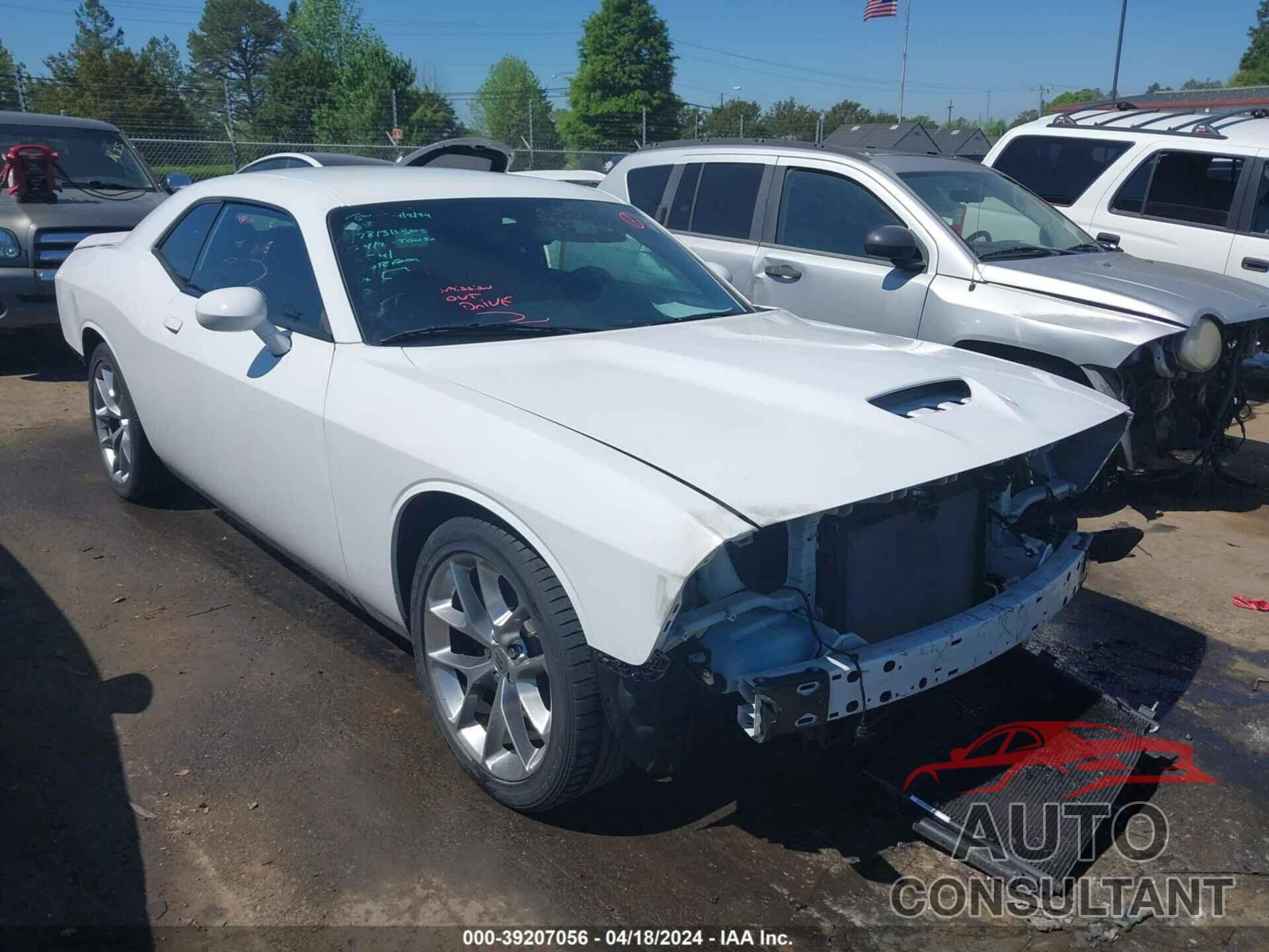 DODGE CHALLENGER 2020 - 2C3CDZJGXLH159677