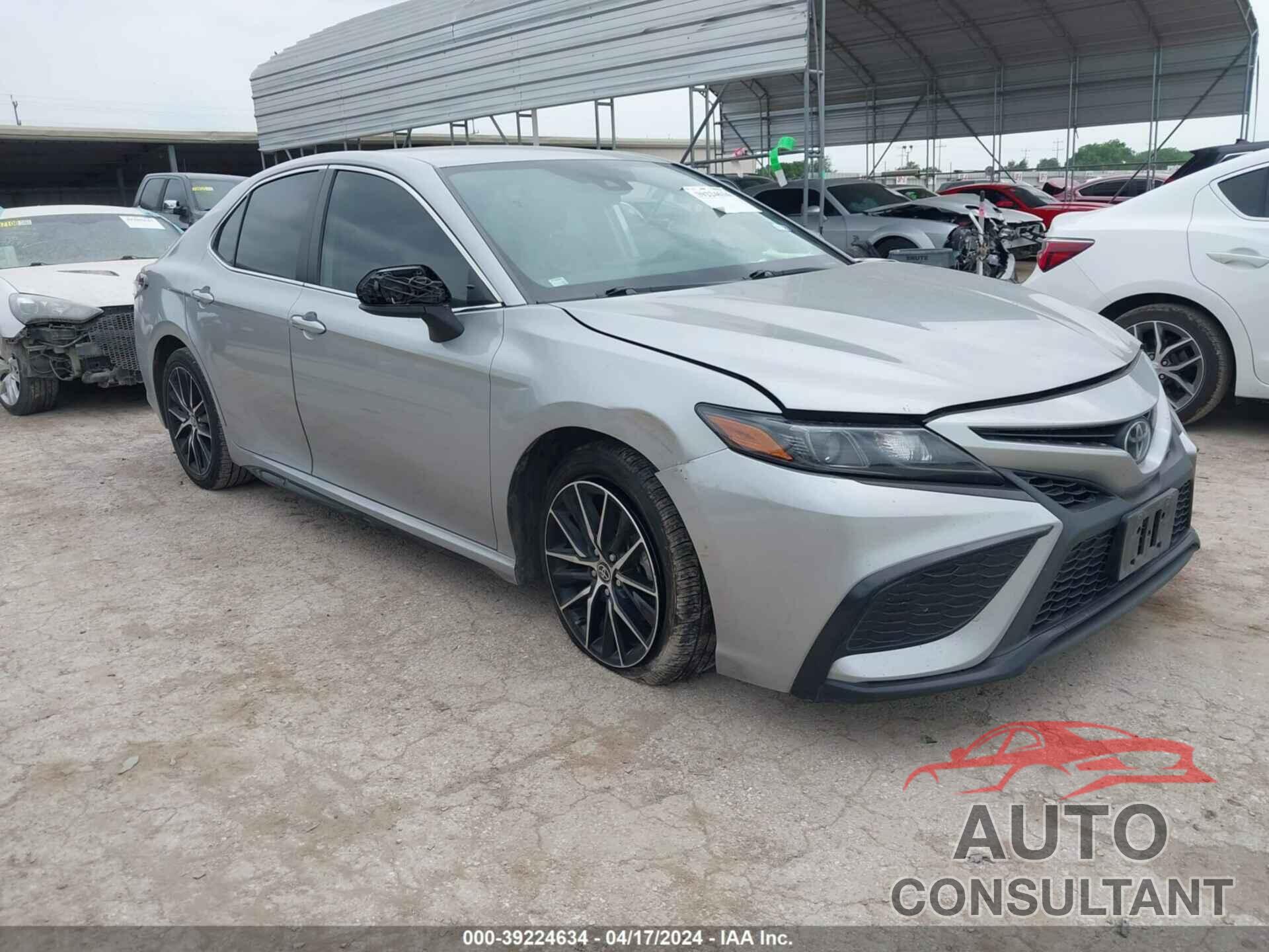 TOYOTA CAMRY 2021 - 4T1G11AK9MU488392