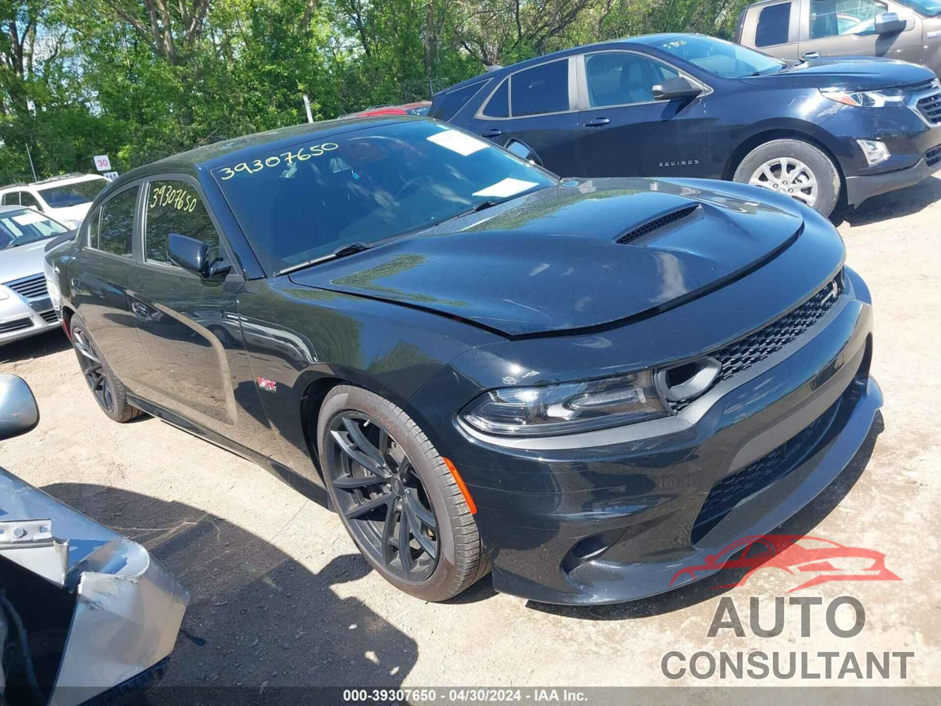 DODGE CHARGER 2020 - 2C3CDXGJ5LH221509