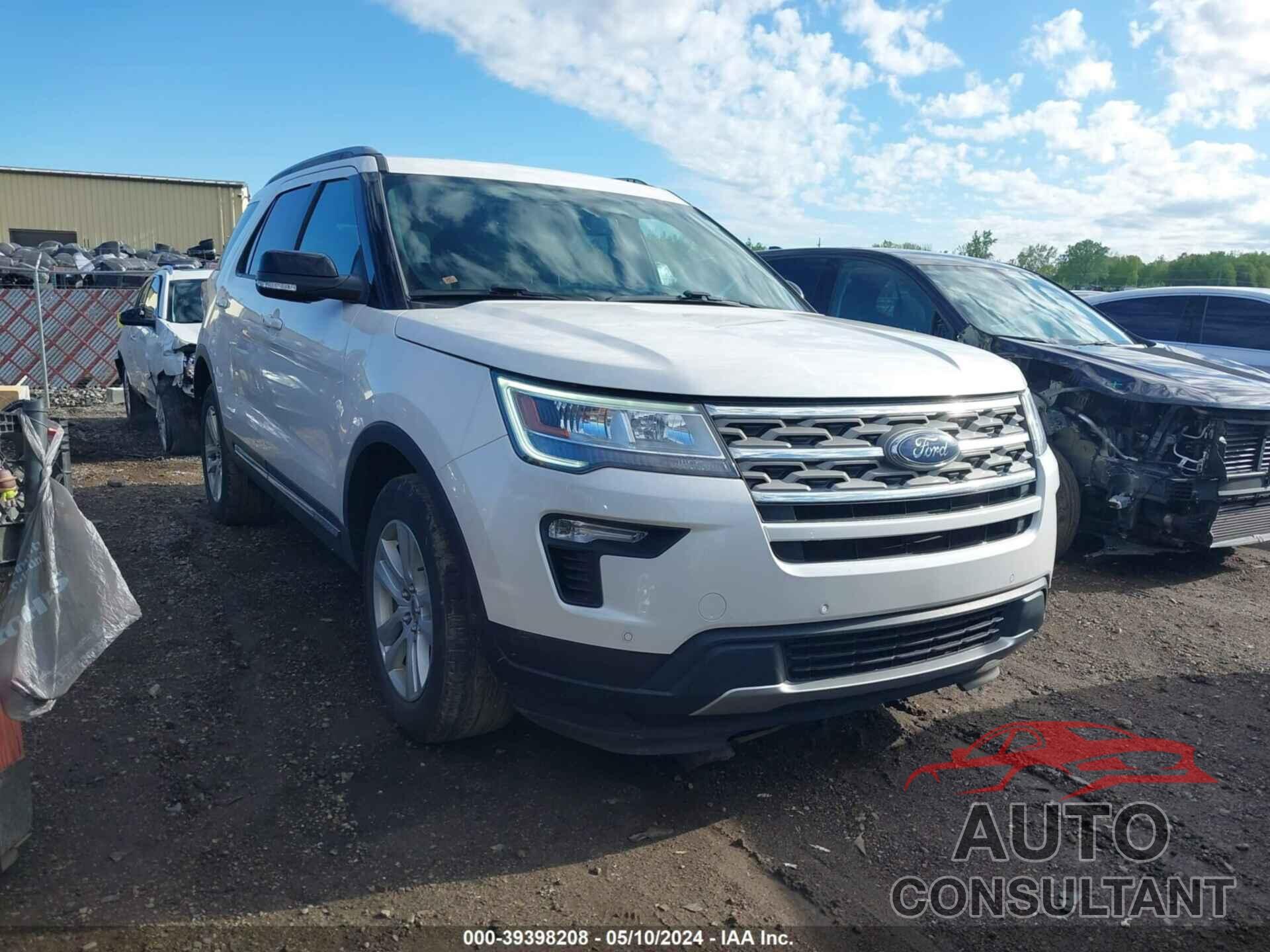 FORD EXPLORER 2018 - 1FM5K8D80JGA35088