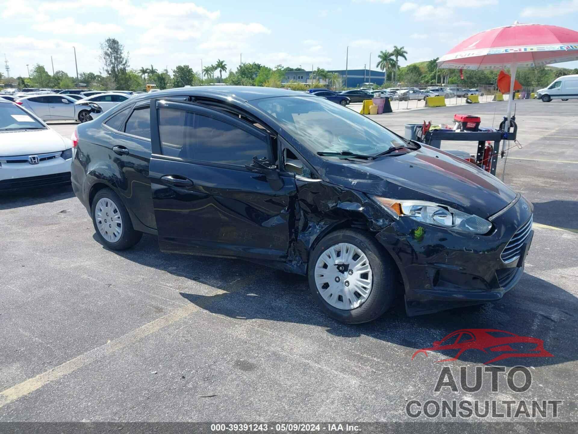 FORD FIESTA 2016 - 3FADP4AJ6GM110902