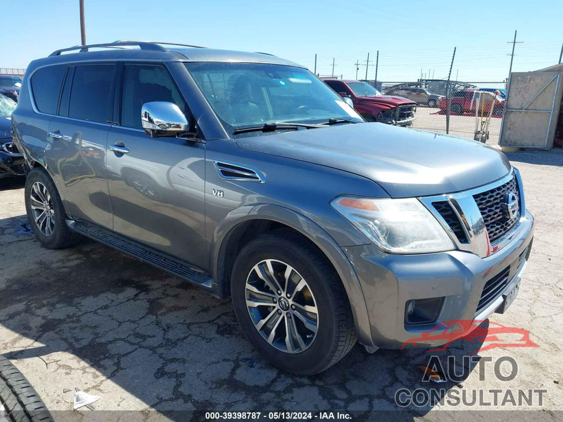 NISSAN ARMADA 2017 - JN8AY2ND4H9009493