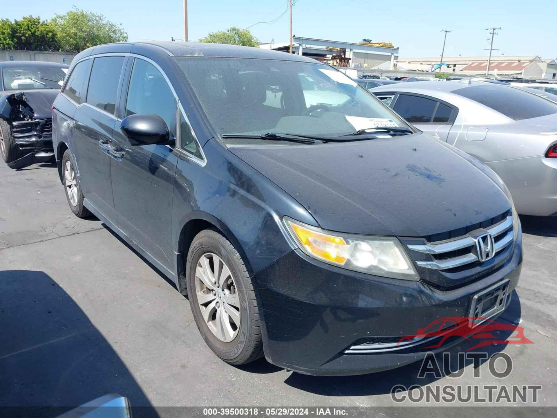 HONDA ODYSSEY 2016 - 5FNRL5H65GB050618