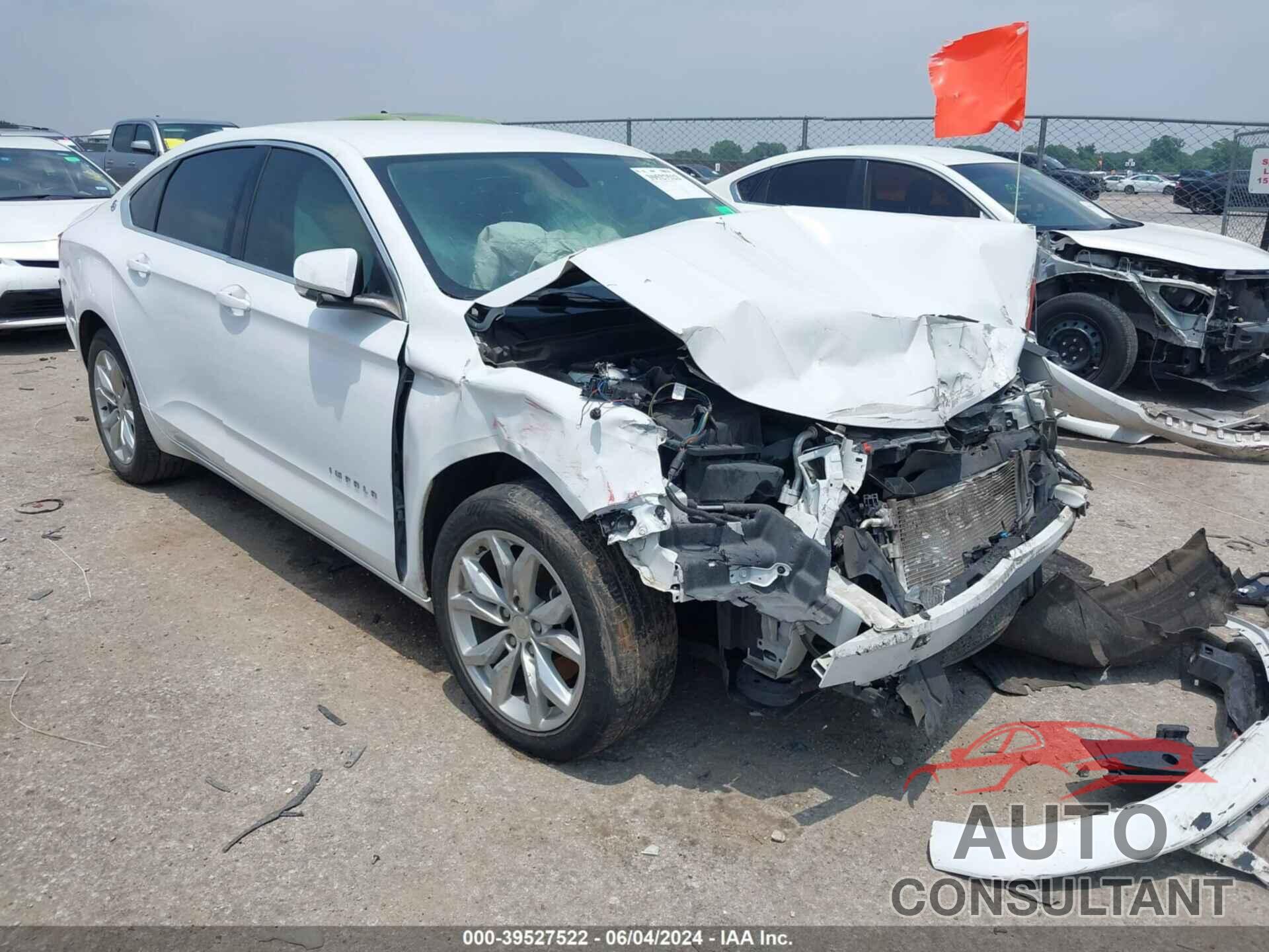 CHEVROLET IMPALA 2016 - 2G1115S32G9189703