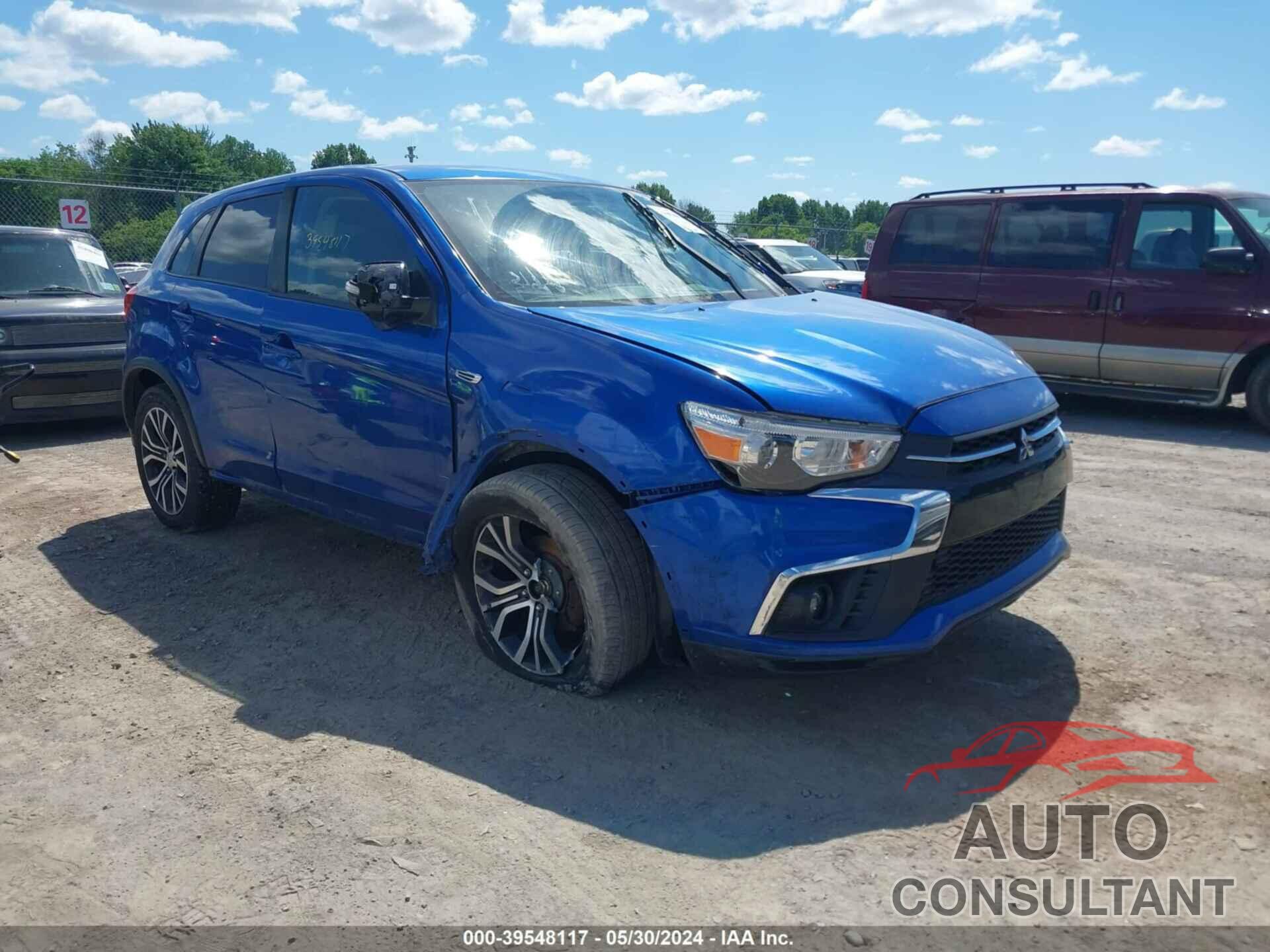 MITSUBISHI OUTLANDER SPORT 2018 - JA4AR3AU5JZ028414