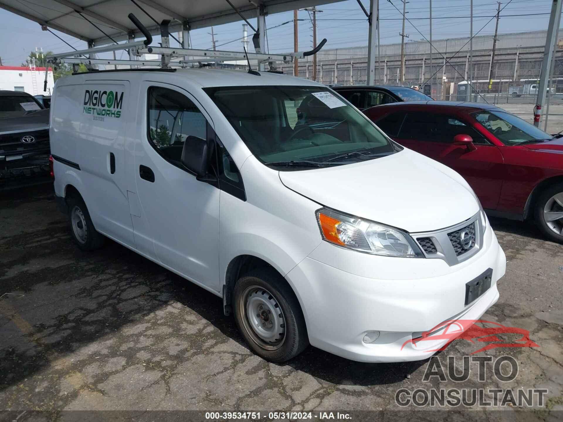 NISSAN NV200 COMPACT CARGO 2020 - 3N6CM0KNXLK693843