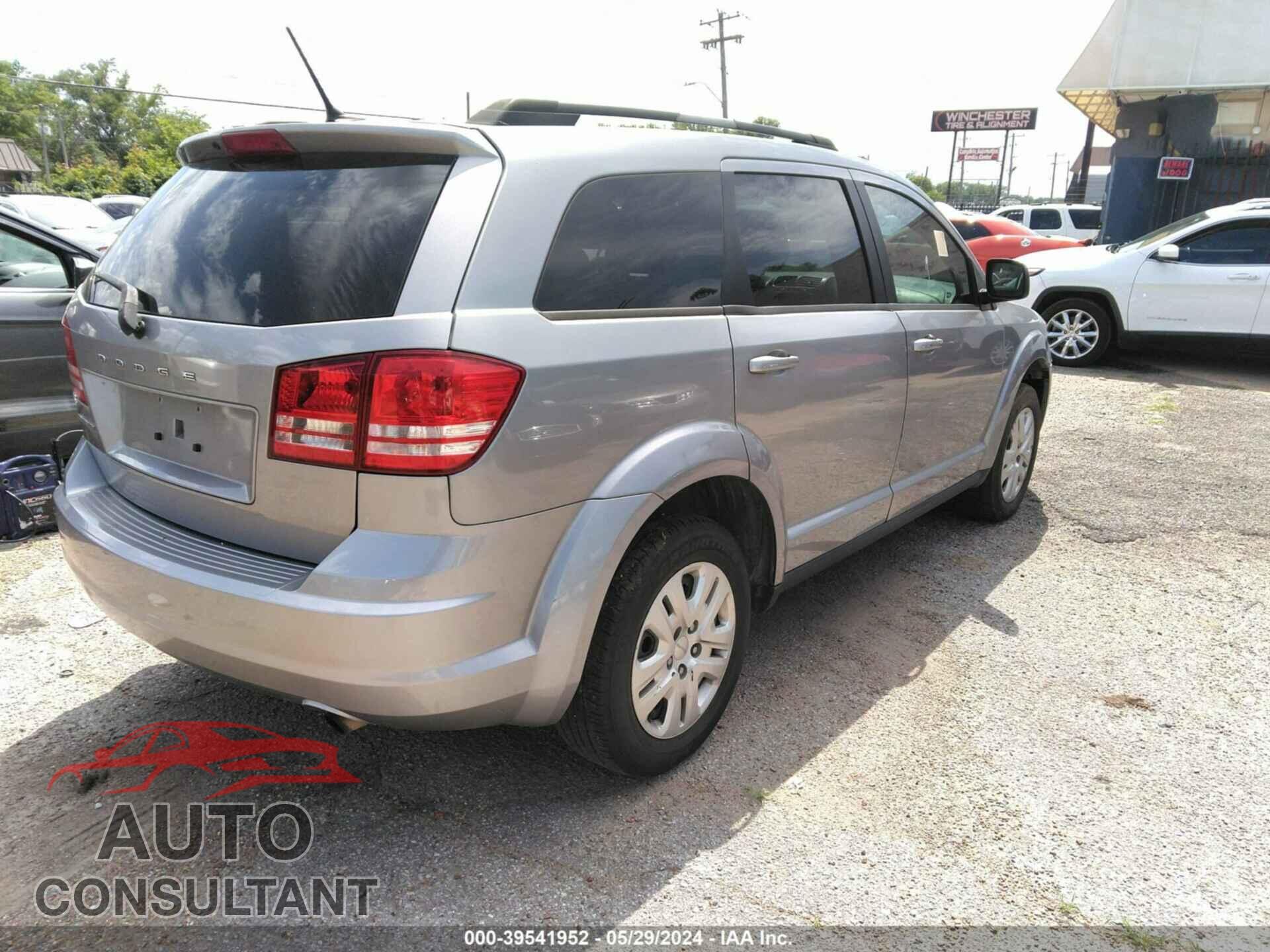 DODGE JOURNEY 2017 - 3C4PDCABXHT602584
