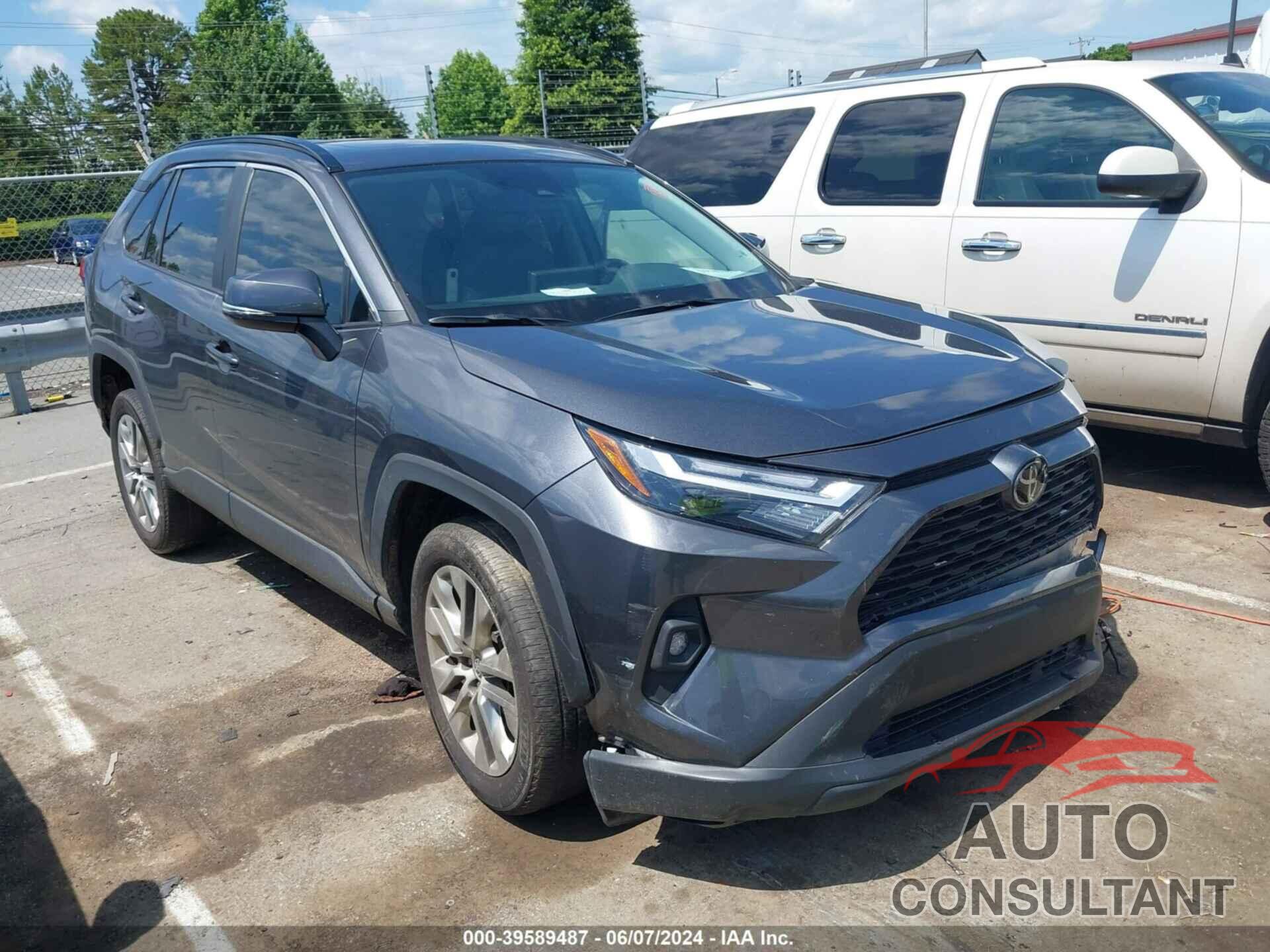 TOYOTA RAV4 2022 - 2T3C1RFV9NC176860