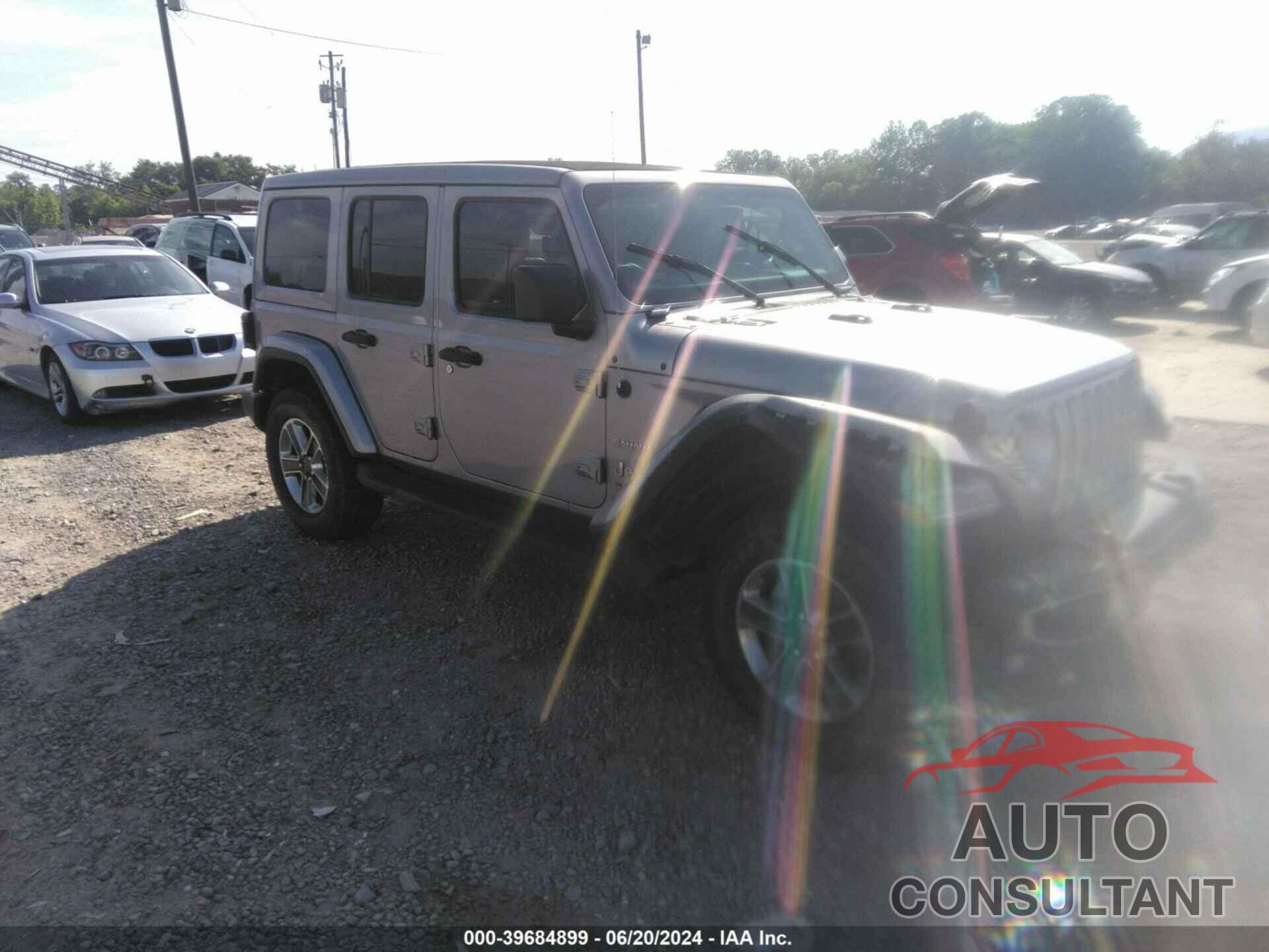 JEEP WRANGLER UNLIMITED 2021 - 1C4HJXEG6MW554550