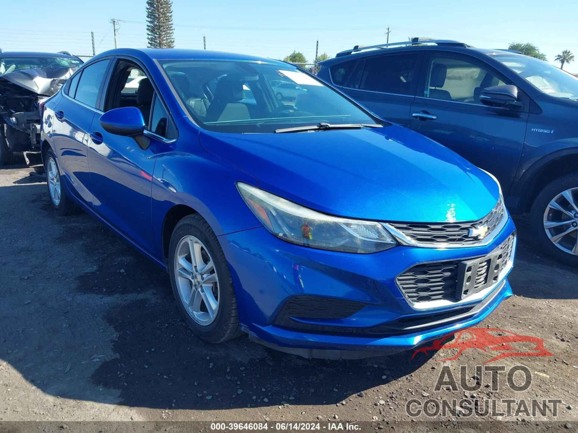 CHEVROLET CRUZE 2016 - 1G1BE5SM3G7287934