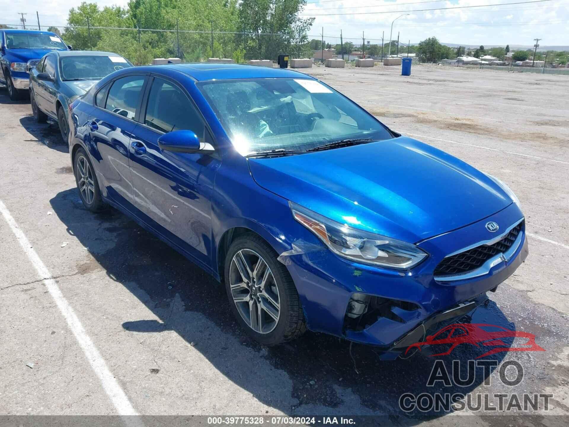 KIA FORTE 2019 - 3KPF34AD8KE035664