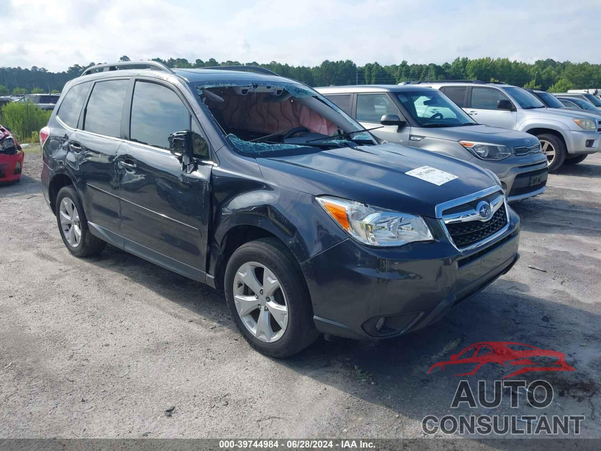 SUBARU FORESTER 2016 - JF2SJARC3GH557457