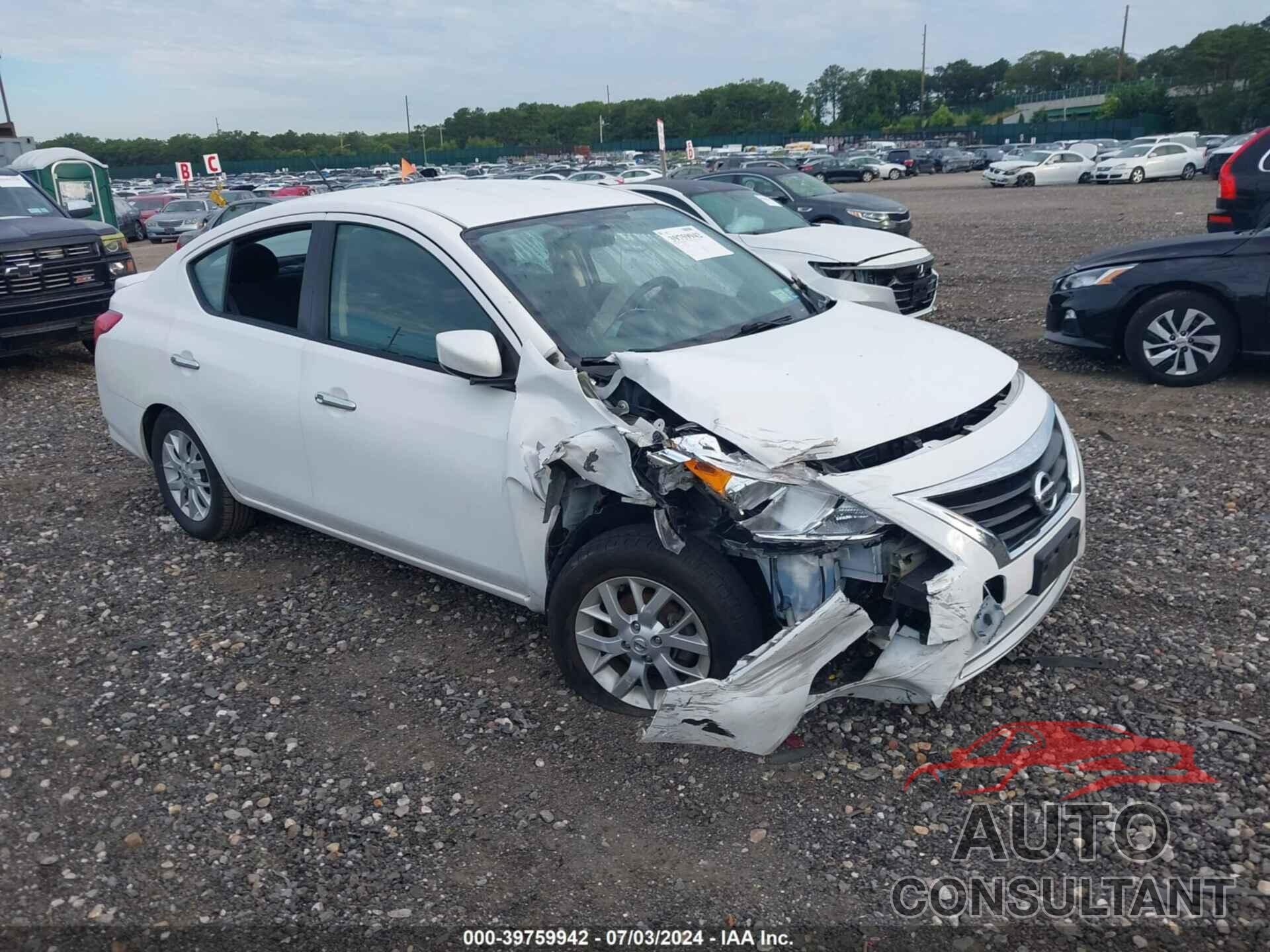 NISSAN VERSA 2018 - 3N1CN7AP8JL873814