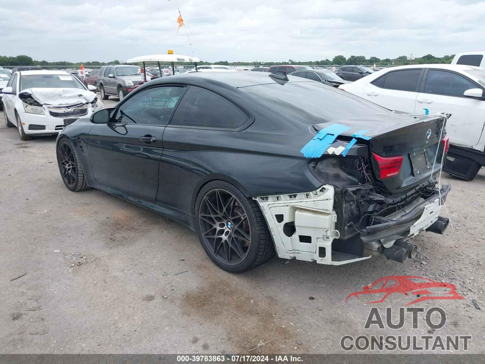 BMW M4 2019 - WBS4Y9C58KAG67669