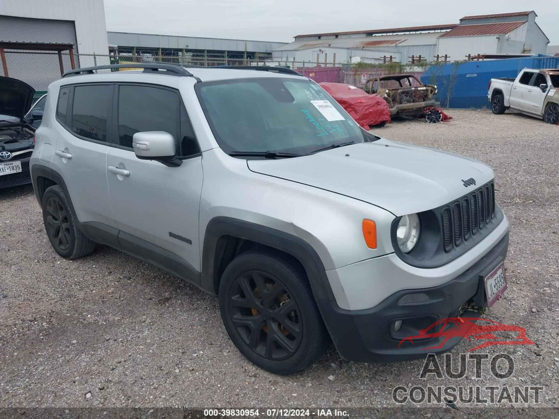 JEEP RENEGADE 2018 - ZACCJABB8JPH91954