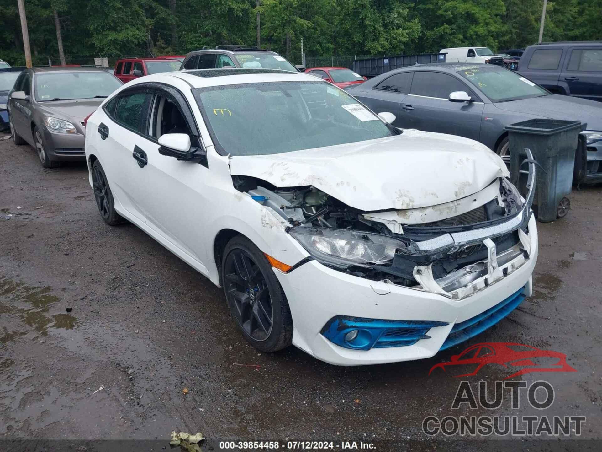 HONDA CIVIC 2017 - 19XFC1F35HE212095