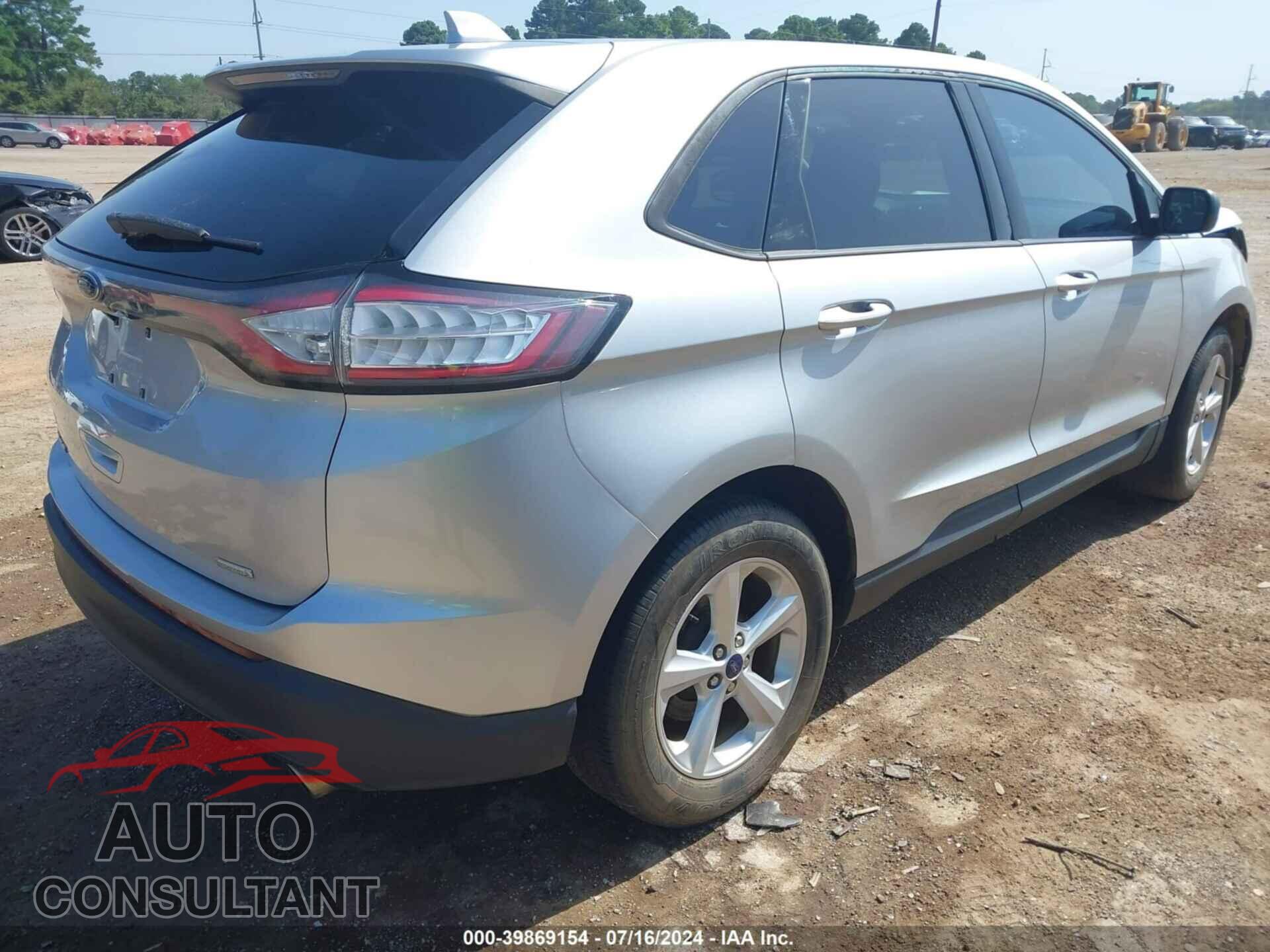 FORD EDGE 2016 - 2FMPK3G96GBC06510