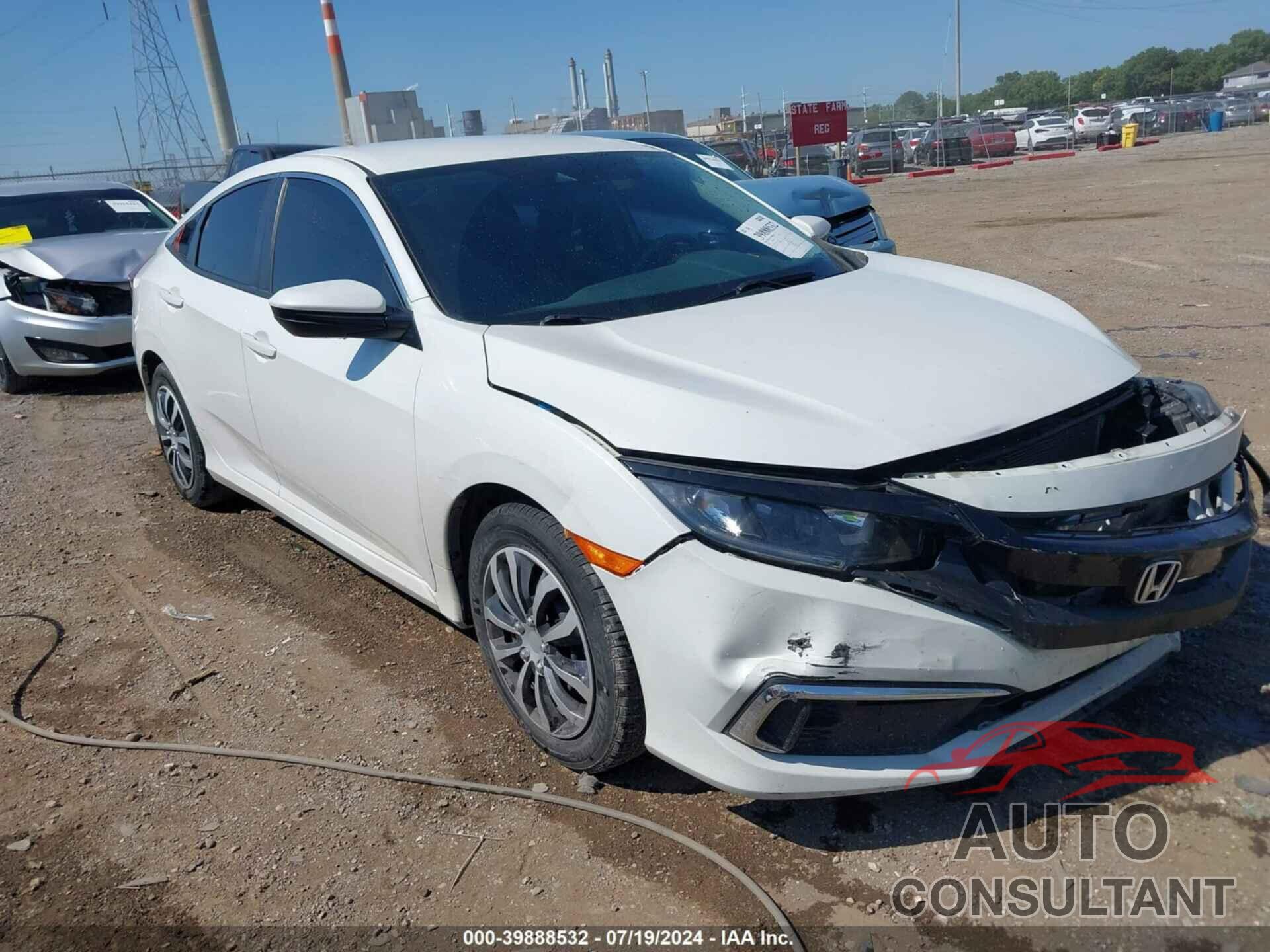 HONDA CIVIC 2019 - 2HGFC2F65KH526245