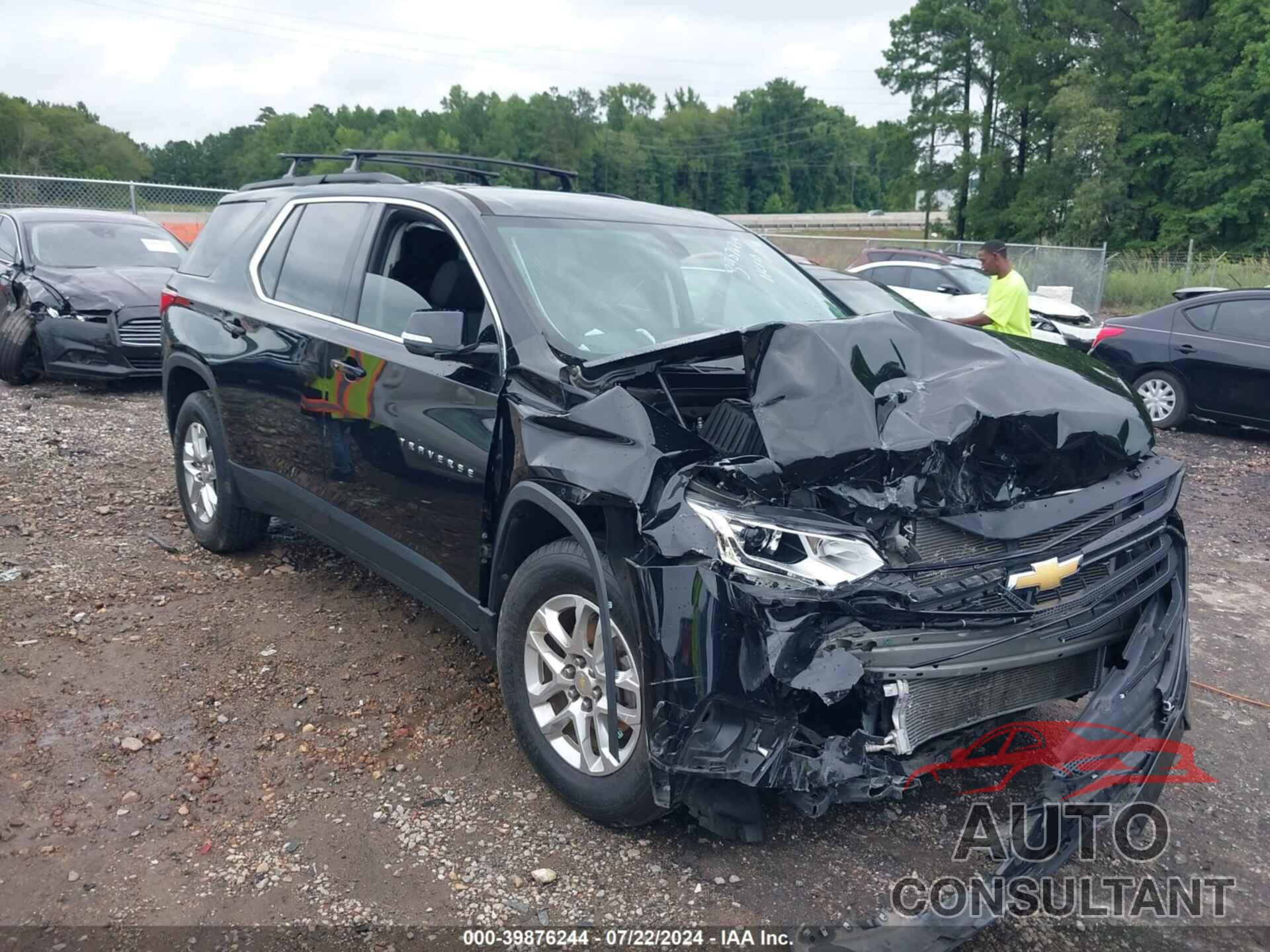 CHEVROLET TRAVERSE 2020 - 1GNERGKW6LJ115391