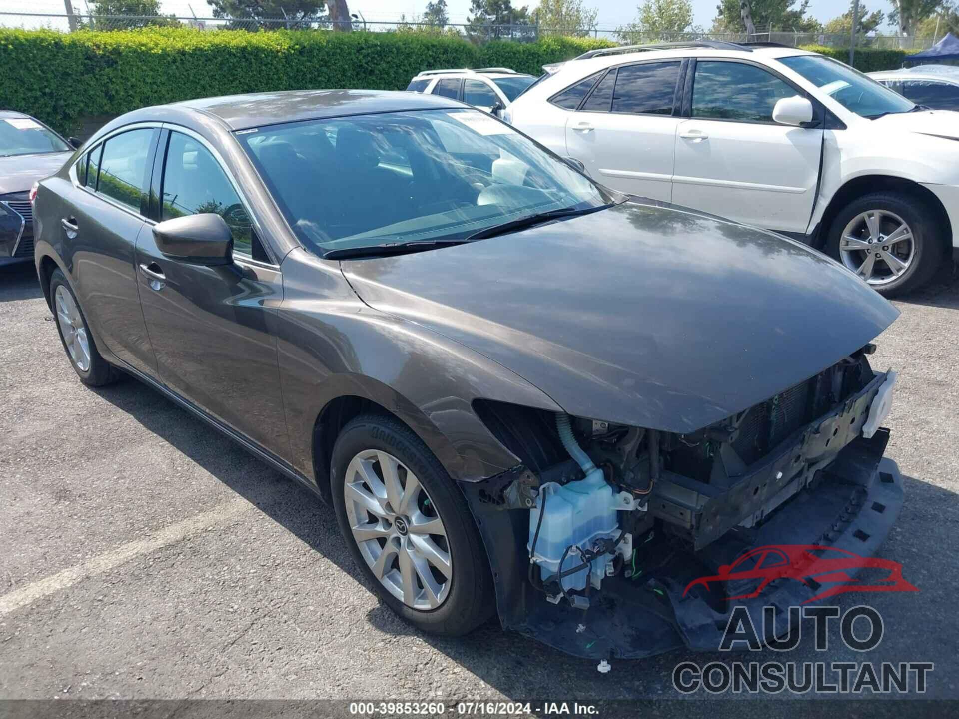 MAZDA MAZDA6 2017 - JM1GL1U52H1106358