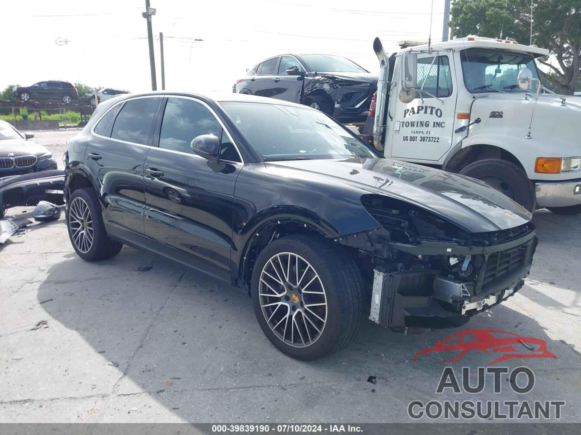 PORSCHE CAYENNE 2020 - WP1AA2AY9LDA10538