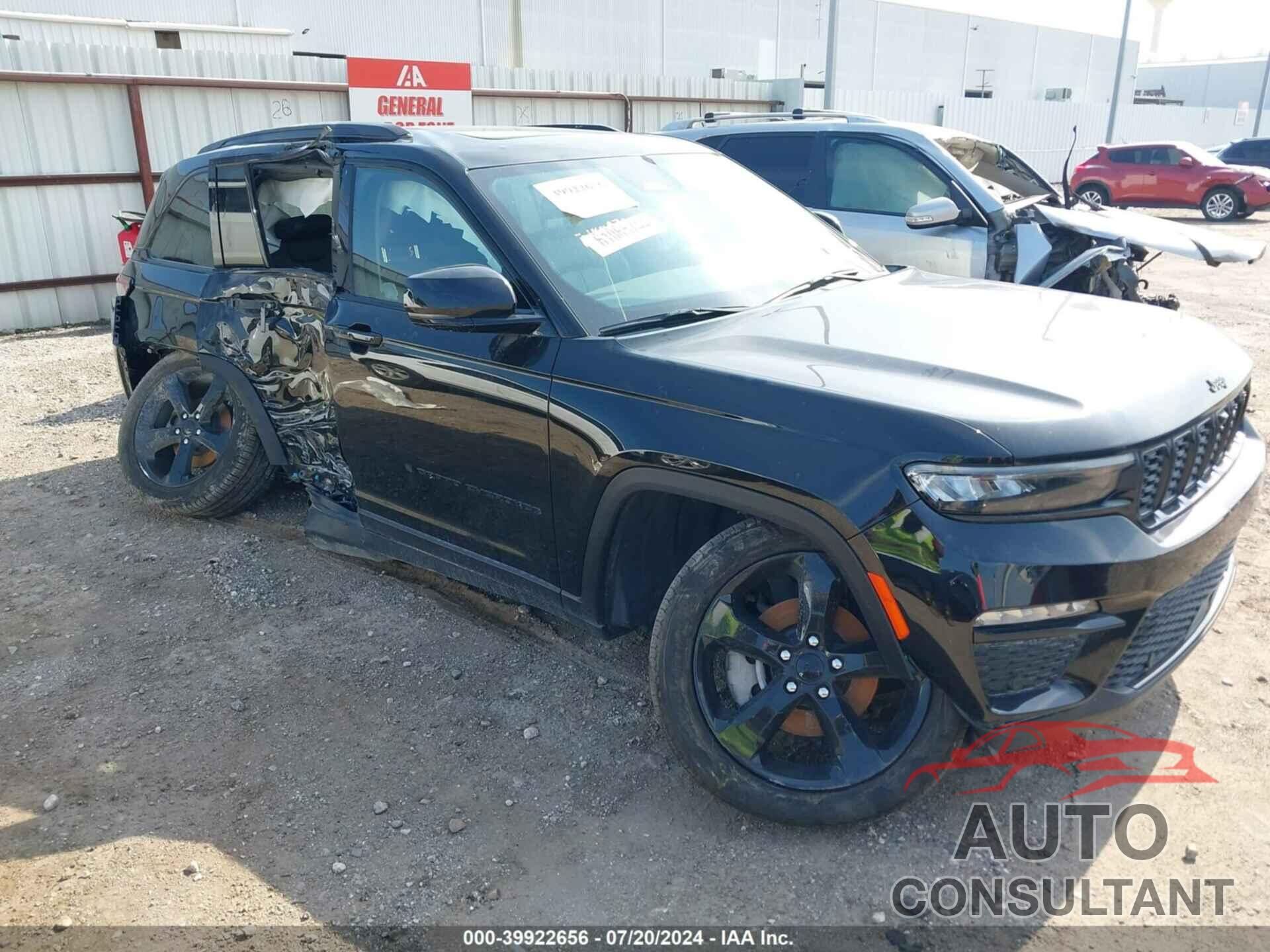 JEEP GRAND CHEROKEE 2022 - 1C4RJHBG1N8632995