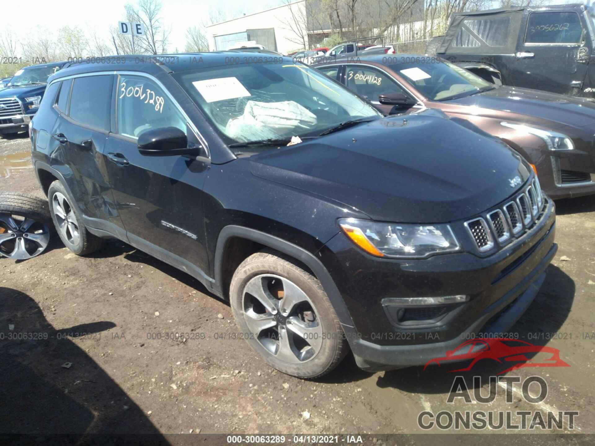 JEEP COMPASS 2017 - 3C4NJCBB5HT652744