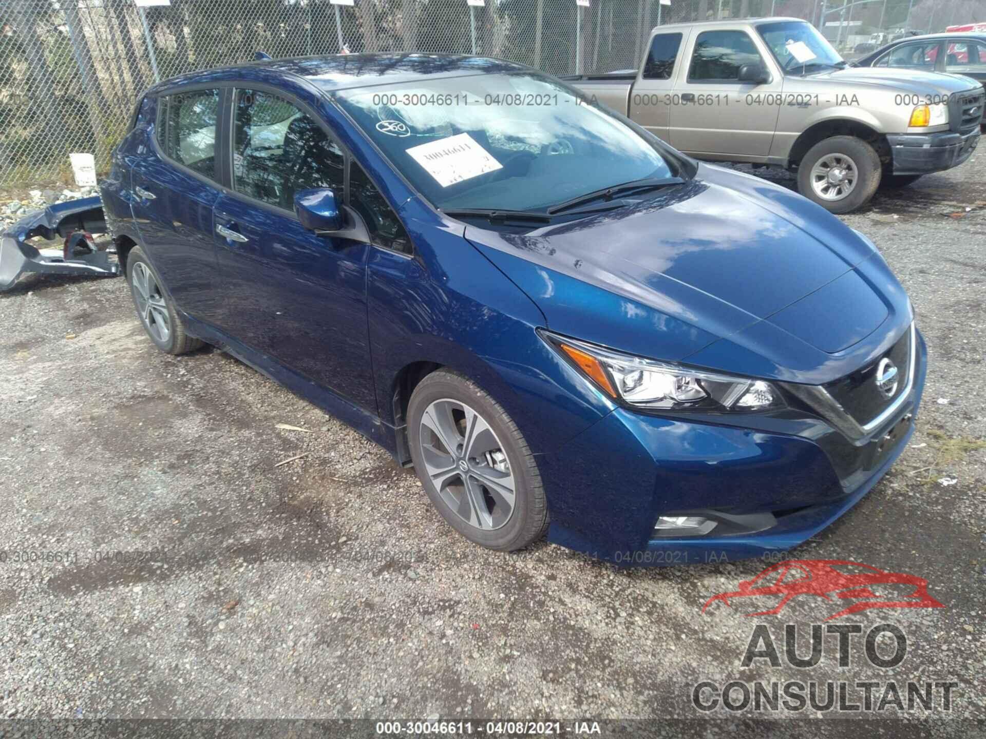 NISSAN LEAF 2020 - 1N4AZ1CP8LC301391