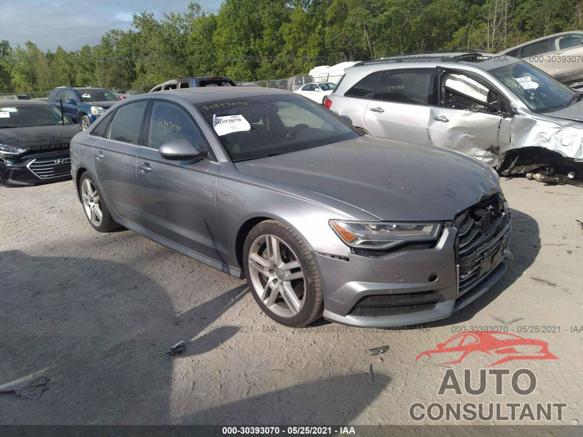 AUDI A6 2017 - WAUF8AFC7HN051596