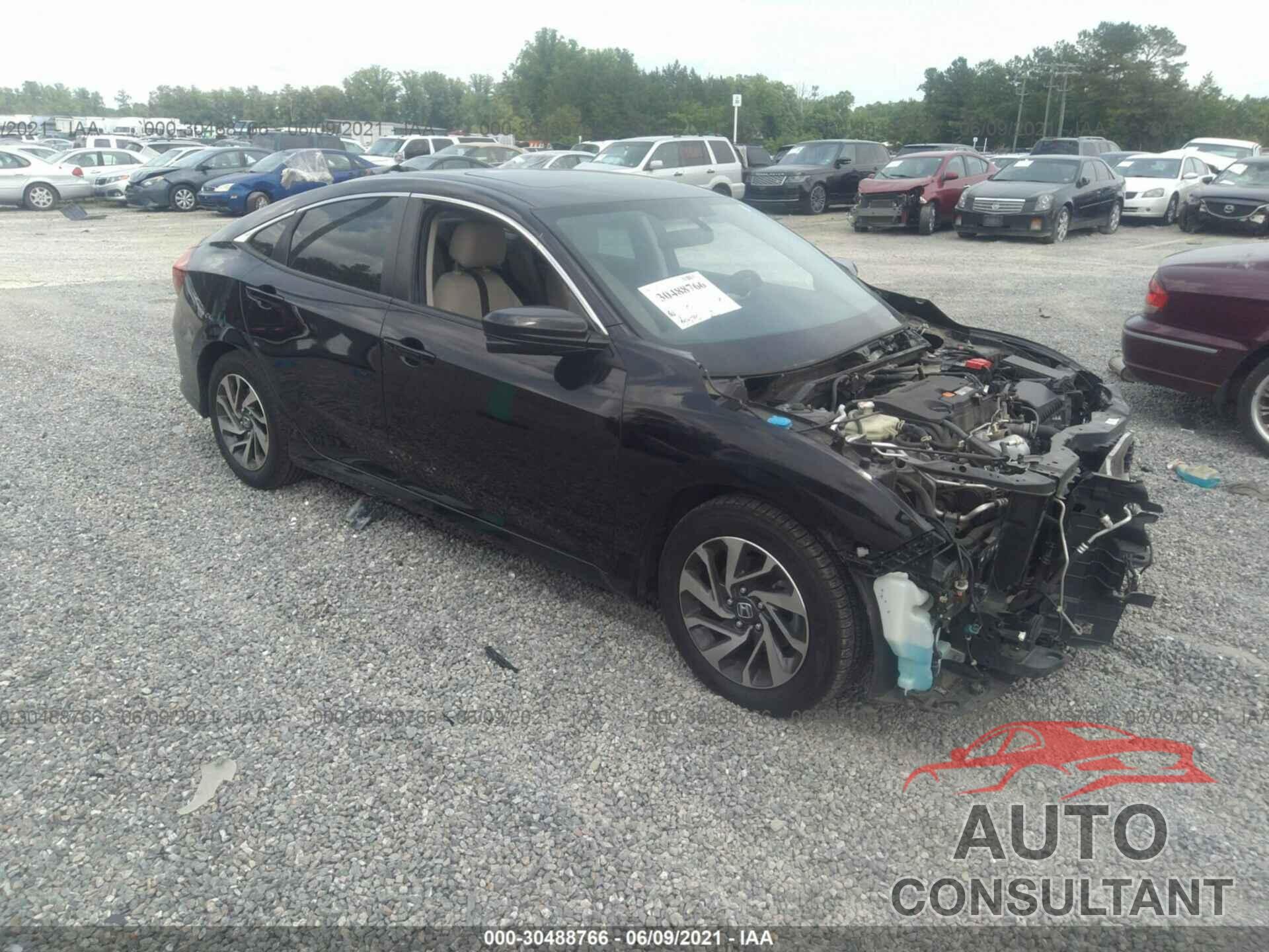 HONDA CIVIC SEDAN 2017 - 2HGFC2F74HH504335