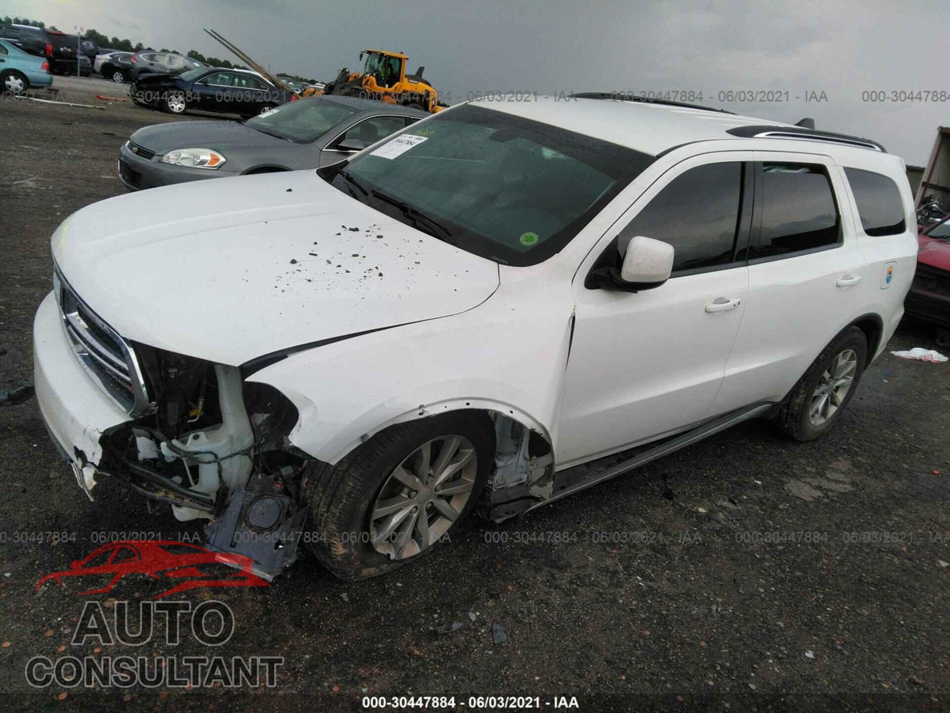 DODGE DURANGO 2017 - 1C4RDHAG1HC757683