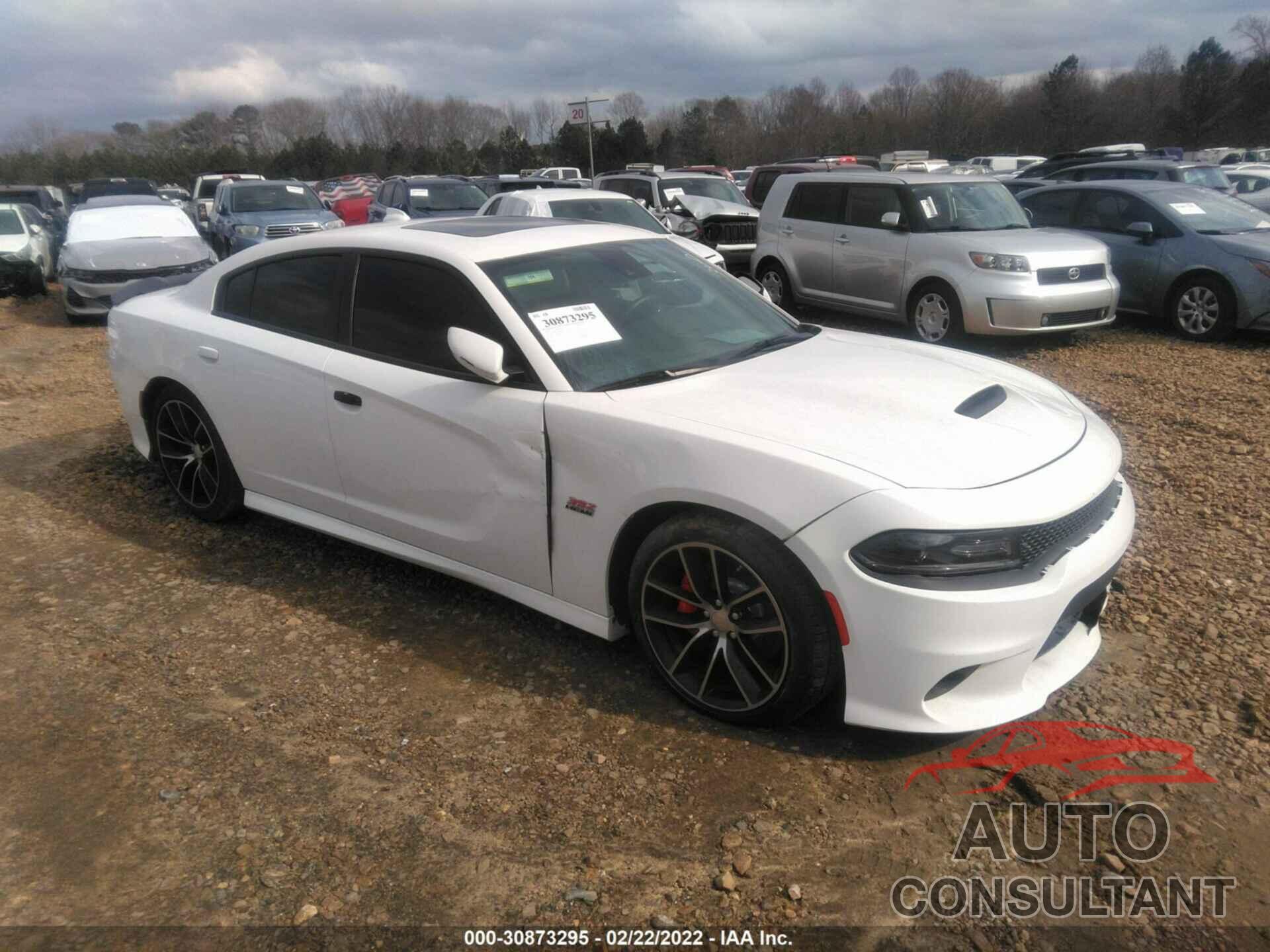 DODGE CHARGER 2016 - 2C3CDXGJ2GH192430