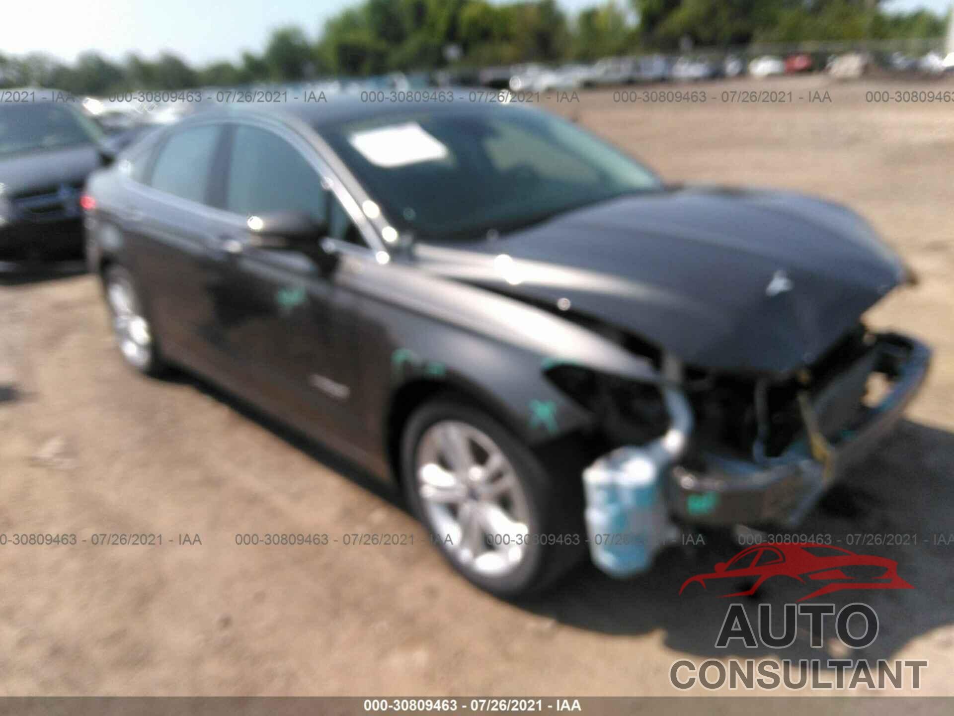 FORD FUSION HYBRID 2019 - 3FA6P0RU7KR165077